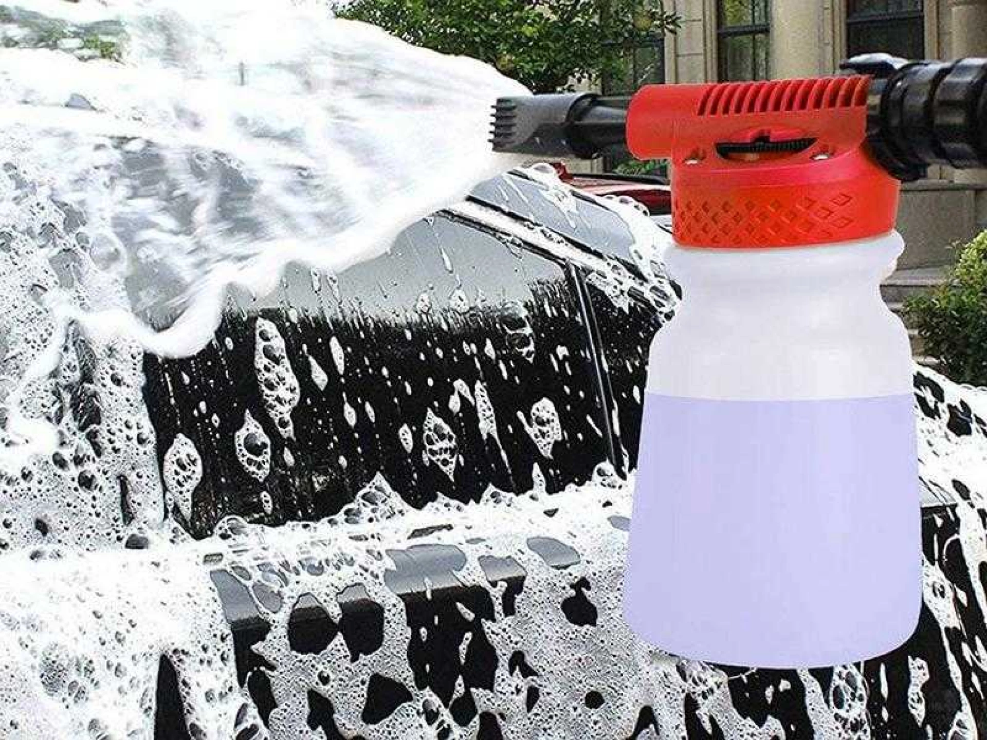 Aktivna pjena Atas DLS 125 PLAVI RO šampon za beskontaktno pranje 1/10kg - Slika 2