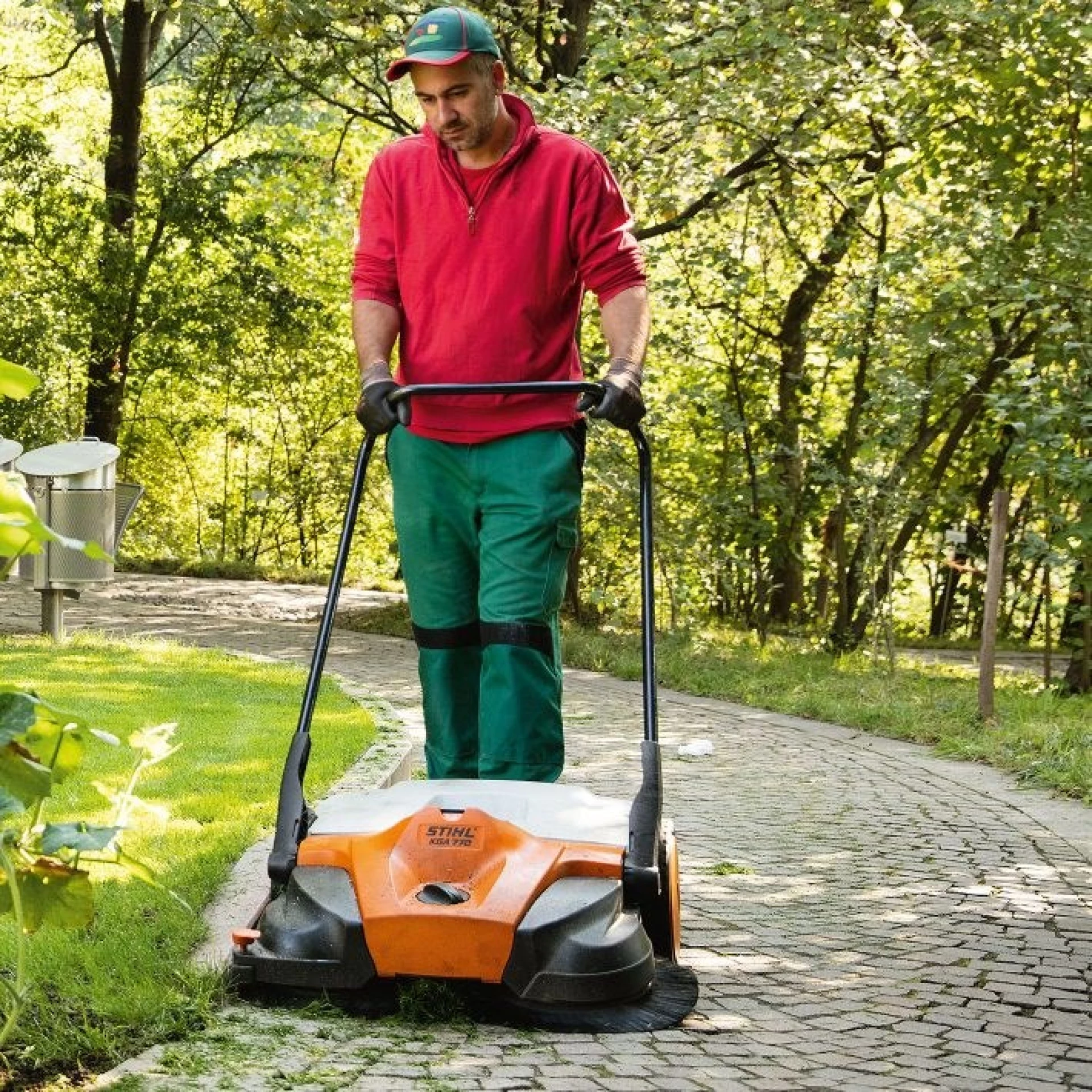 AKU UREĐAJ ZA METENJE KGA 770 bez baterije i punjača - Slika 2