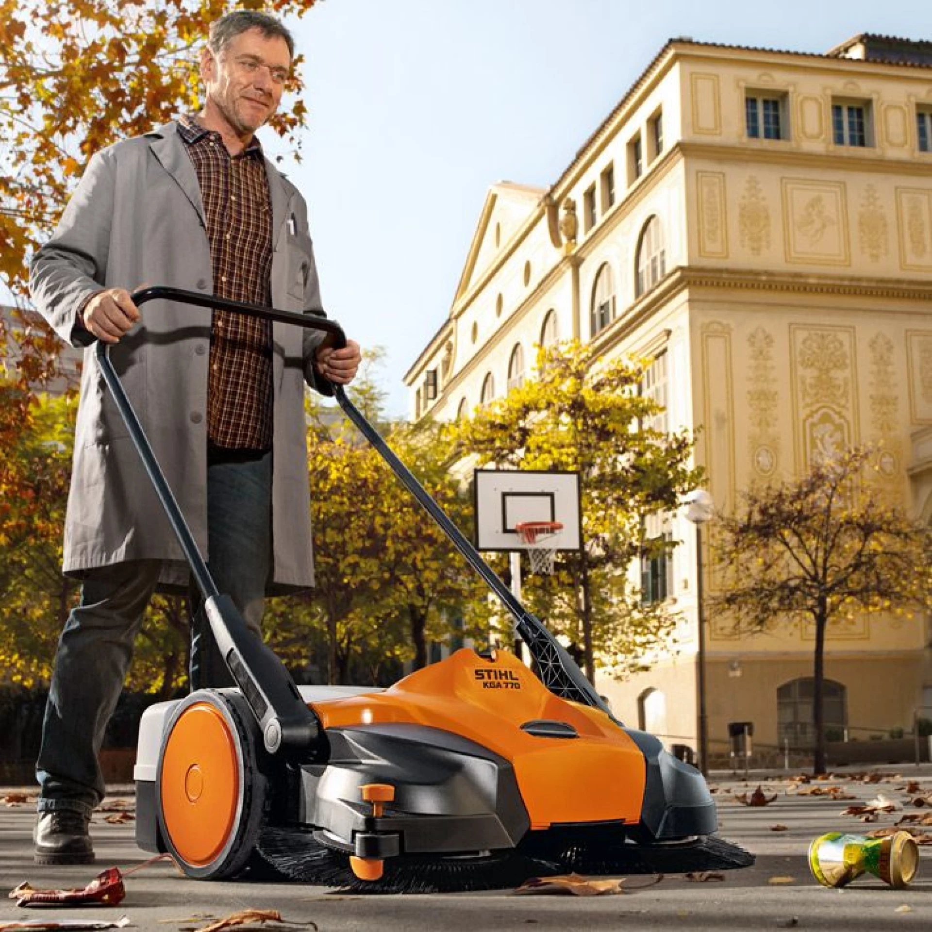 AKU UREĐAJ ZA METENJE KGA 770 bez baterije i punjača - Slika 4
