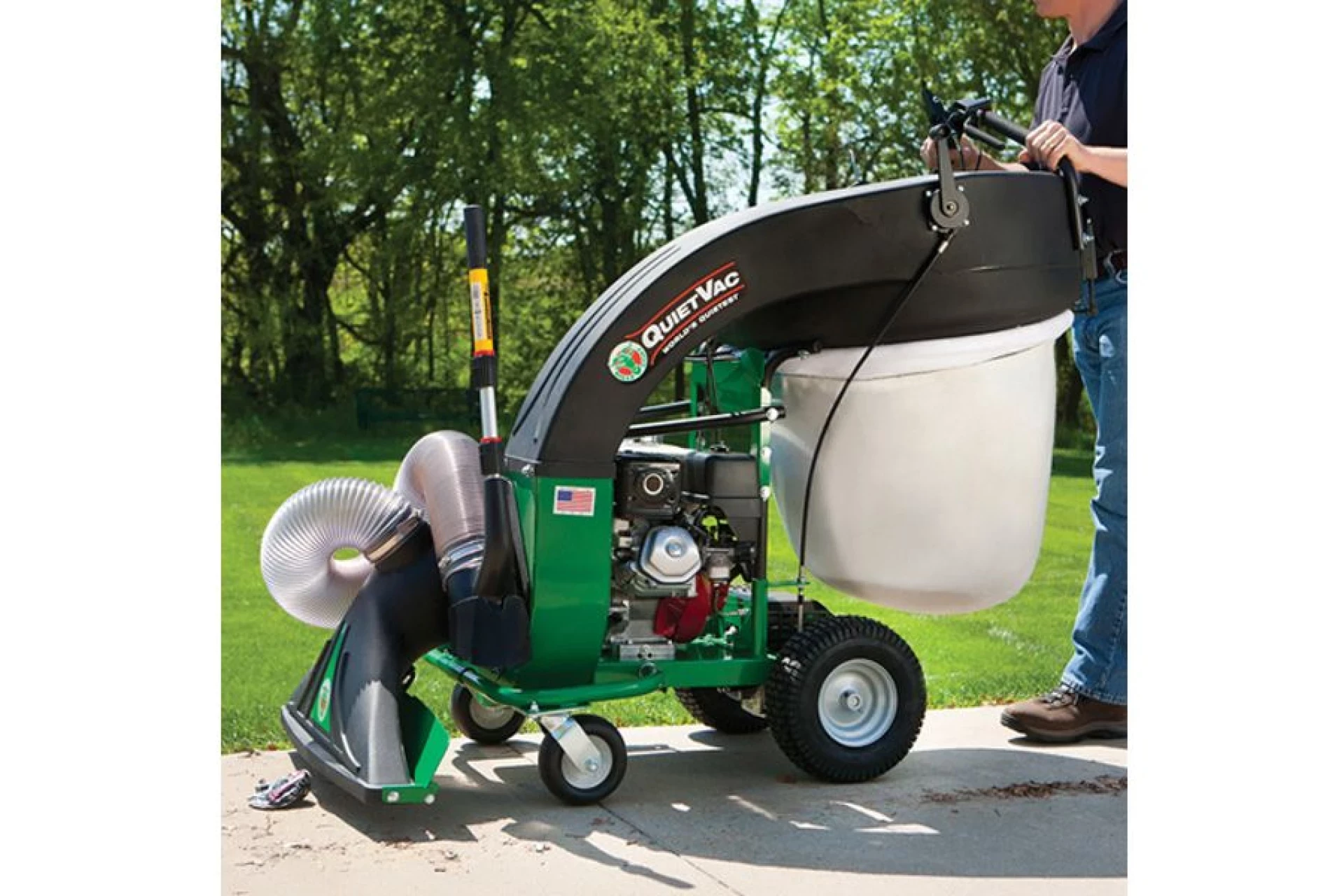 Billy Goat Profi usisivač za lišće i otpad QV550HSP - Slika 2