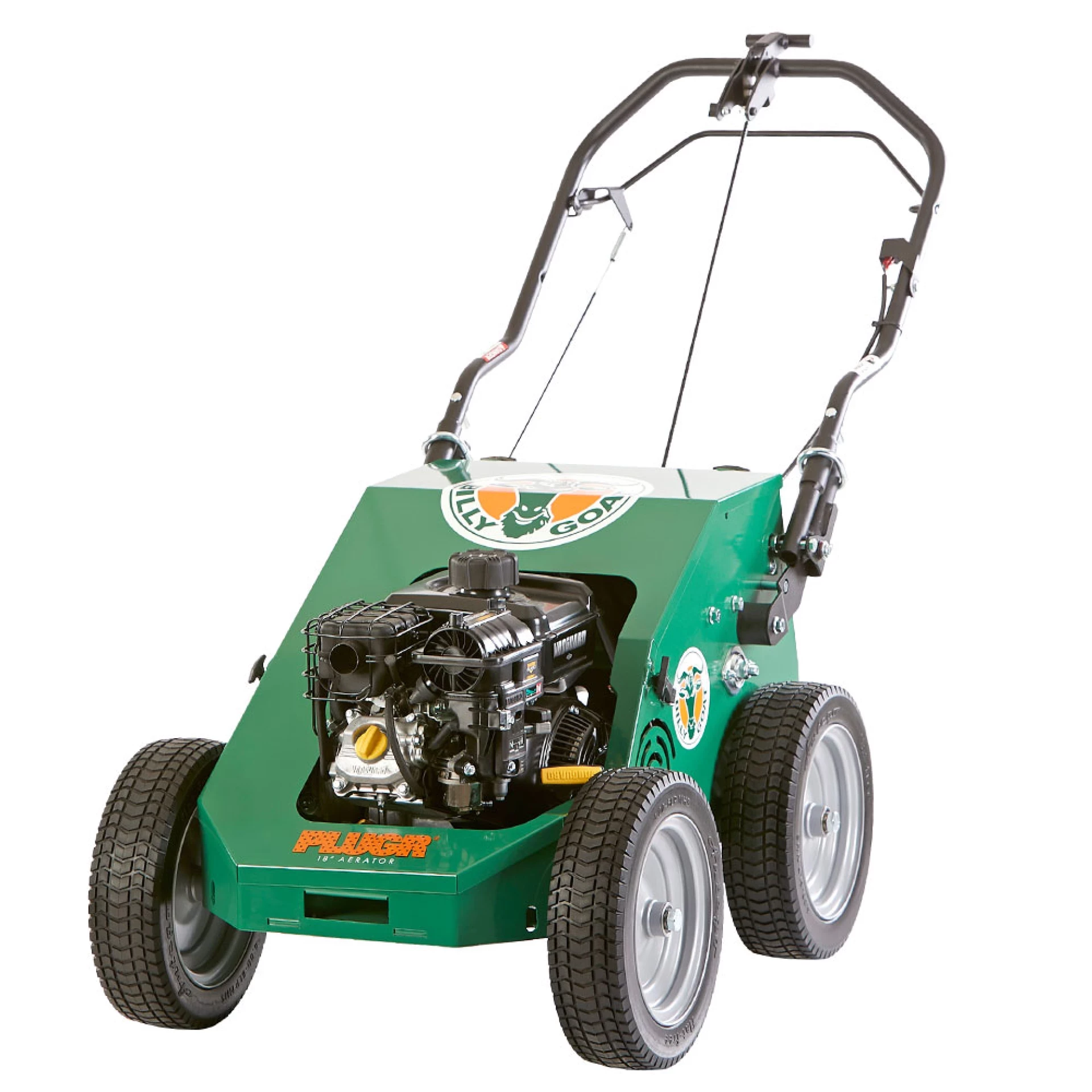 BillyGoat čepilica - aerator (PLUGR®) sa klatnom