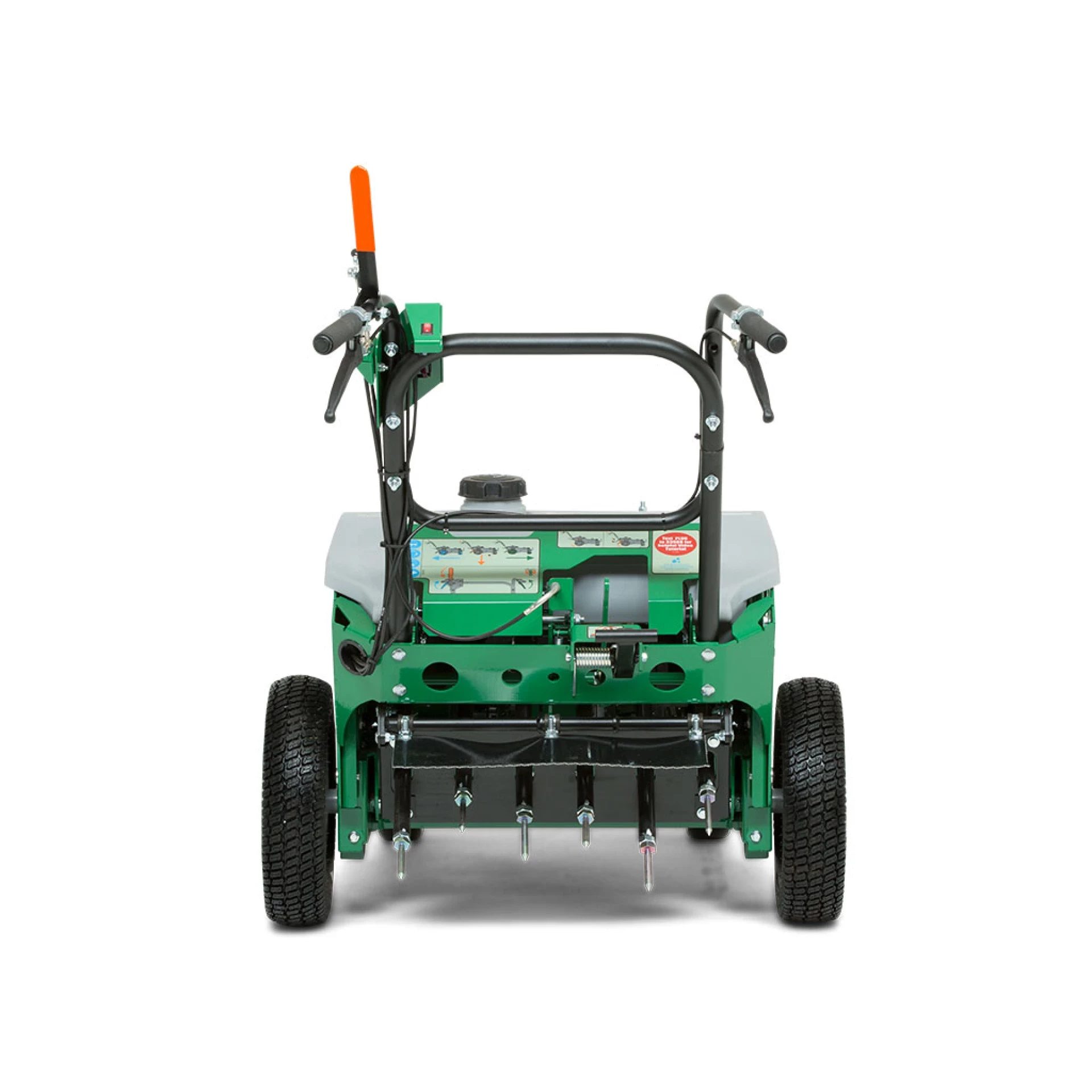 BillyGoat čepilica - aerator (PLUGR®) sa promjenjivom brzinom - Slika 4