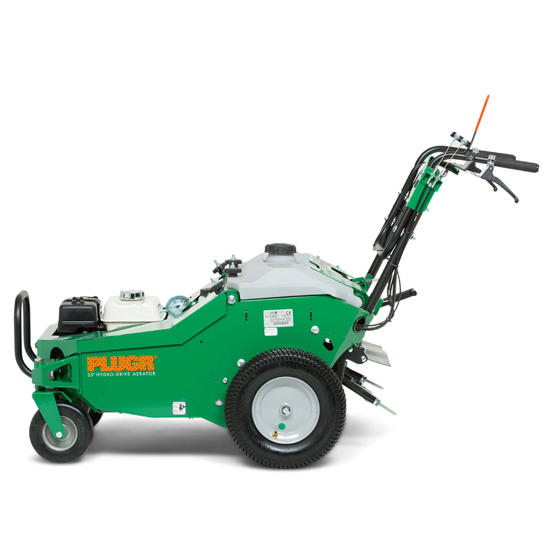 BillyGoat čepilica - aerator (PLUGR®) sa promjenjivom brzinom - Slika 5