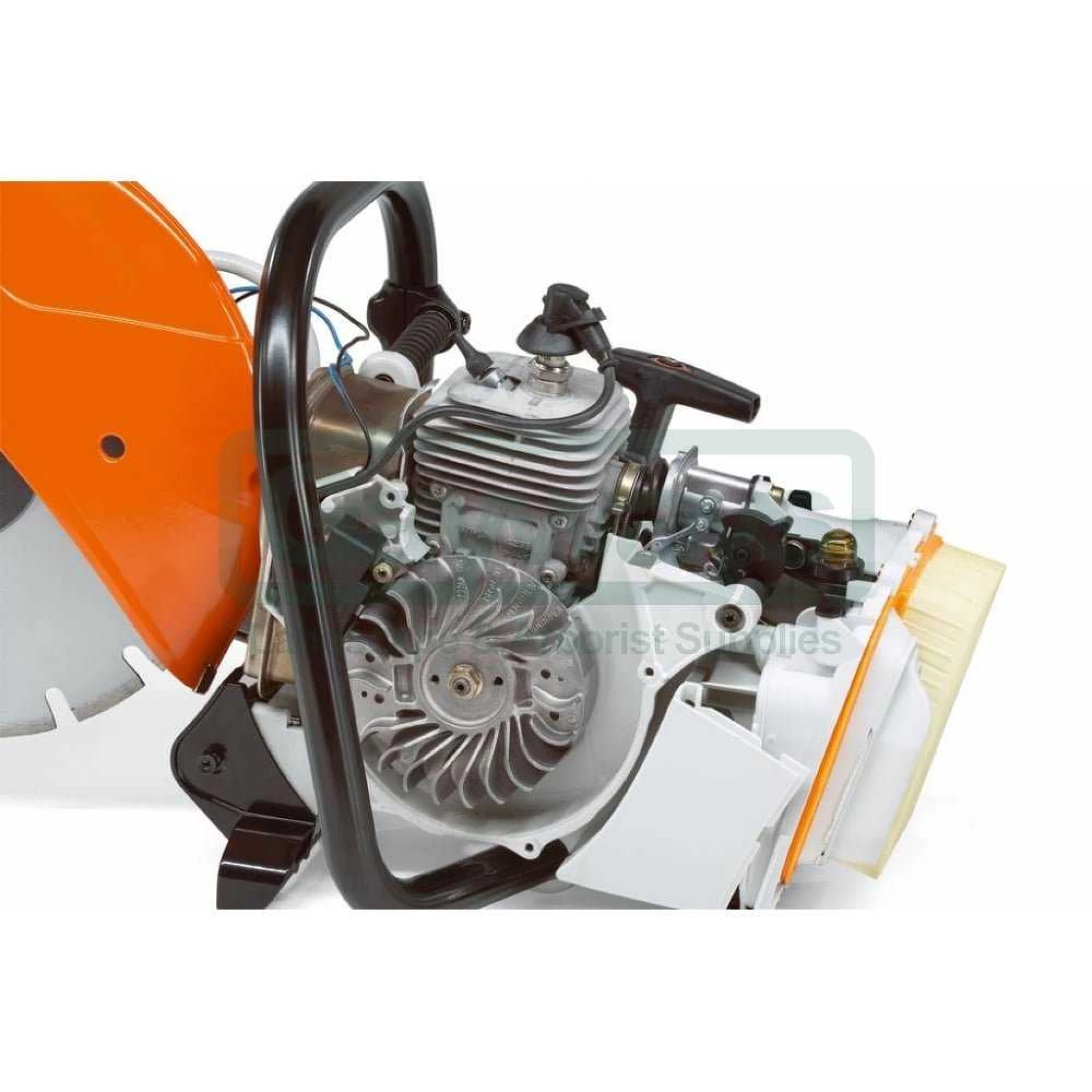 BRUSNI PARAČ TS 420, 350mm - Slika 3