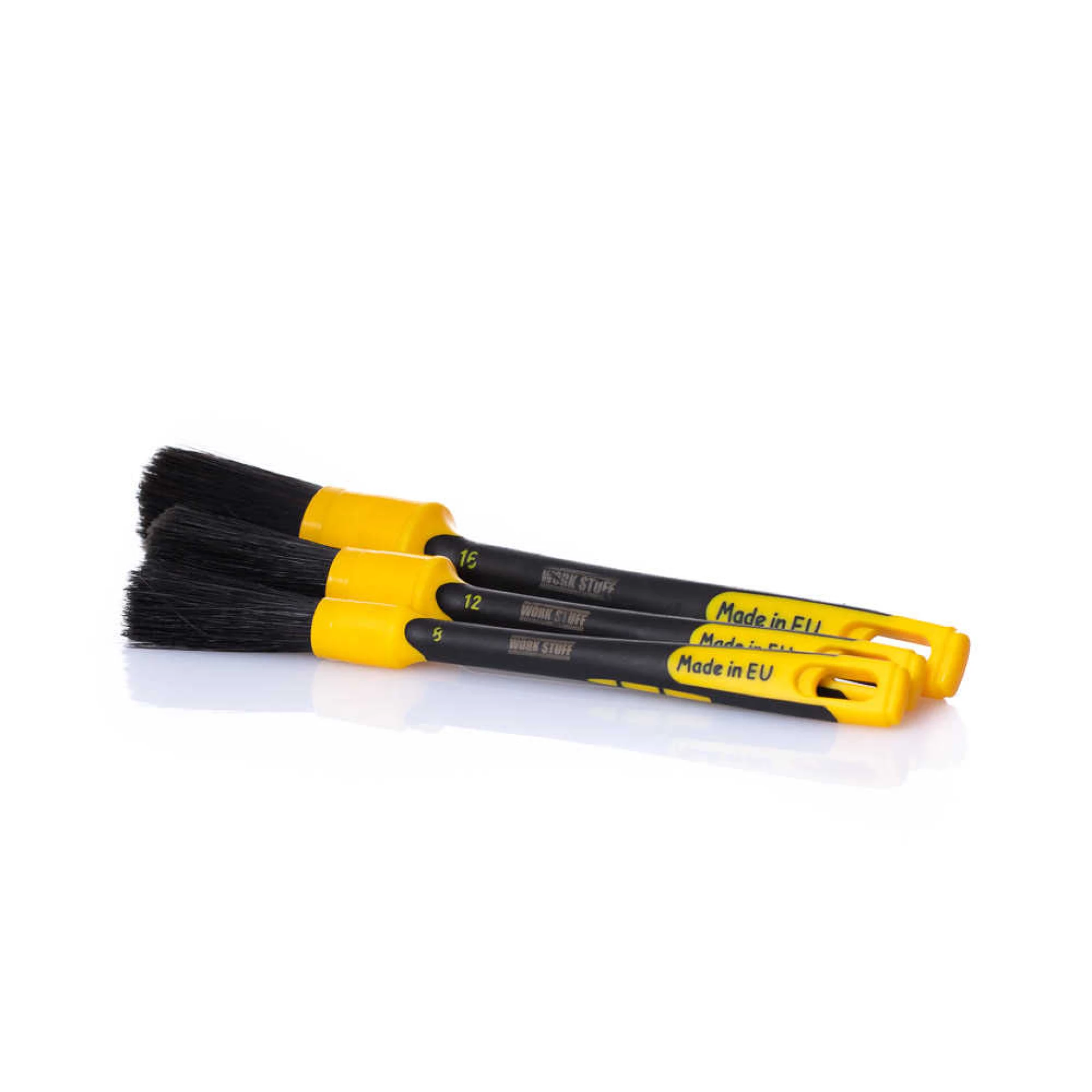 Četka Detailing Brush RUBBER BLACK 16 ( LONG BRISTLE ) - Slika 2