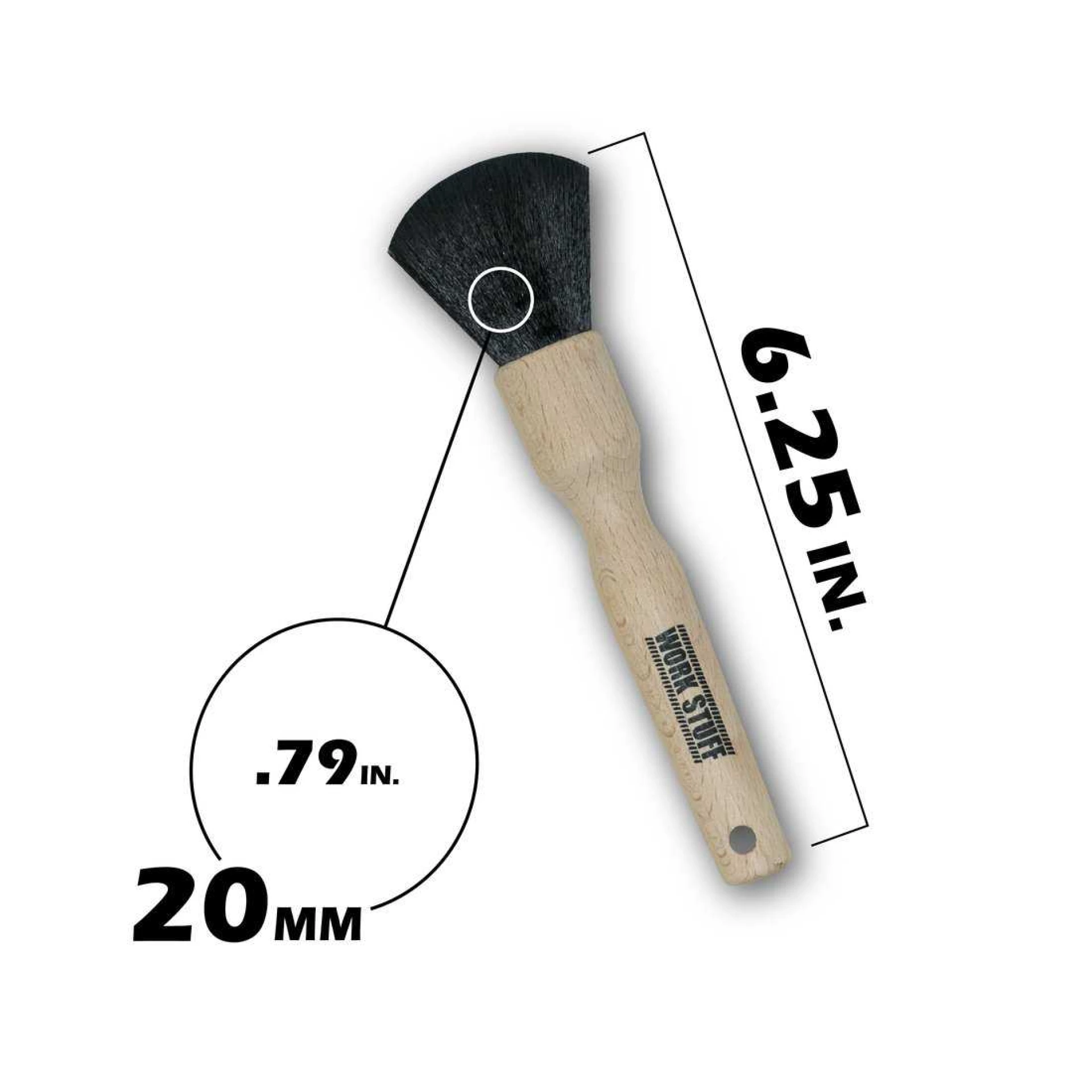 Četka Detailing Ultra Soft 20mm (WS 078) - Slika 5