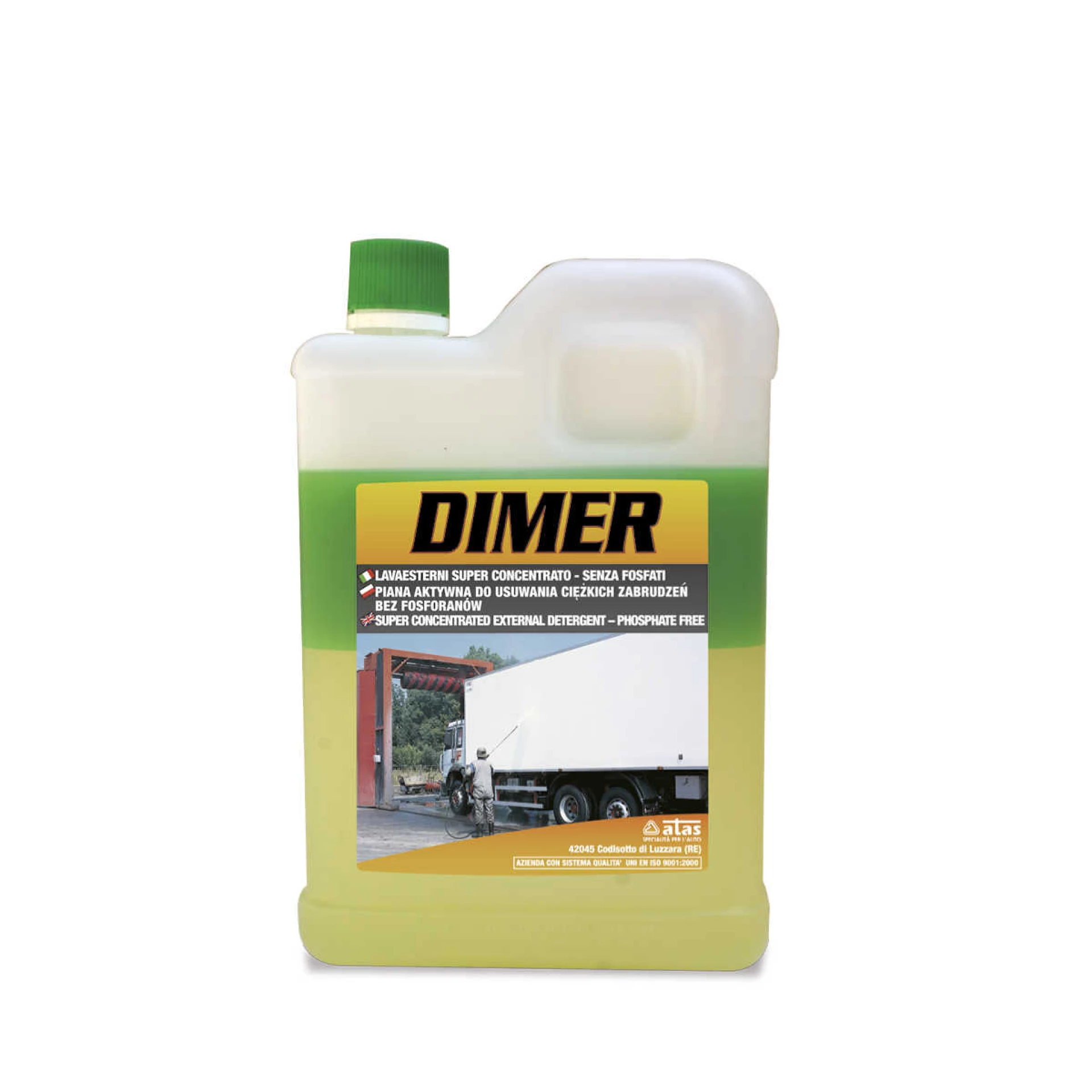 DIMER 2kg dvokomponentni šampon ATAS za beskontaktno pranje vozila