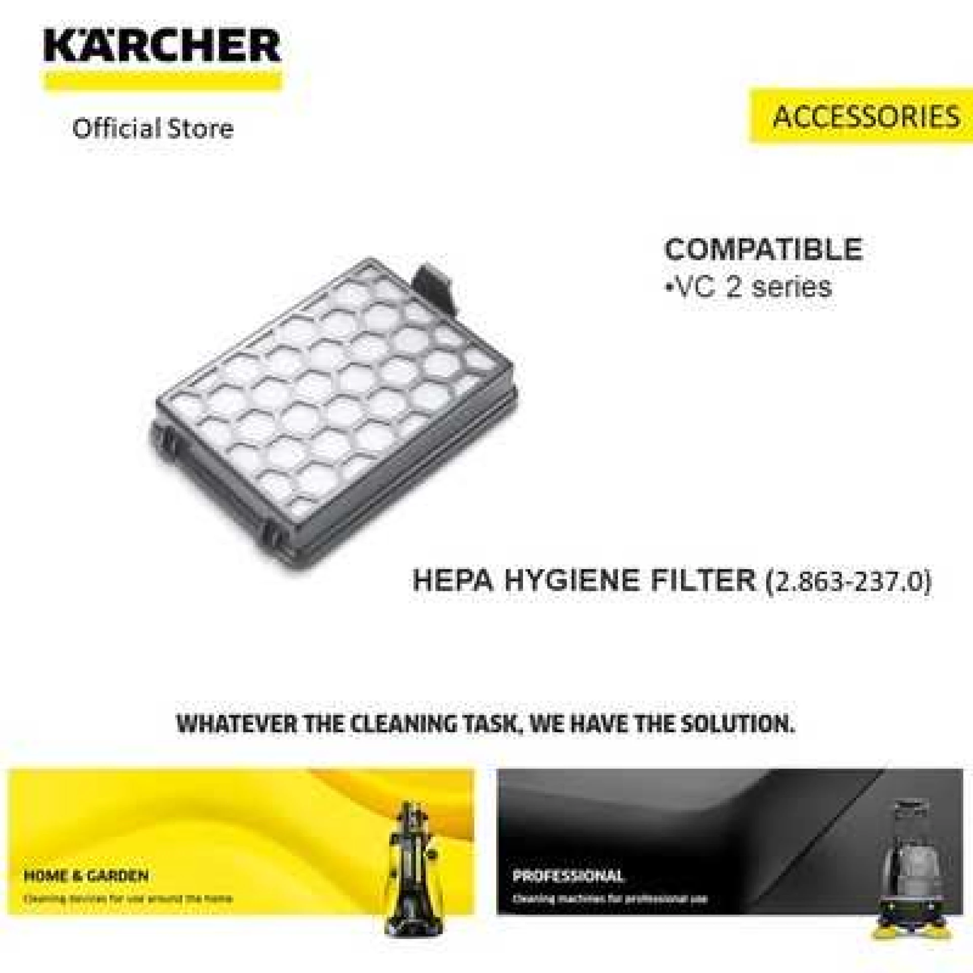 Filter HEPA 13  VC 2 - Slika 2