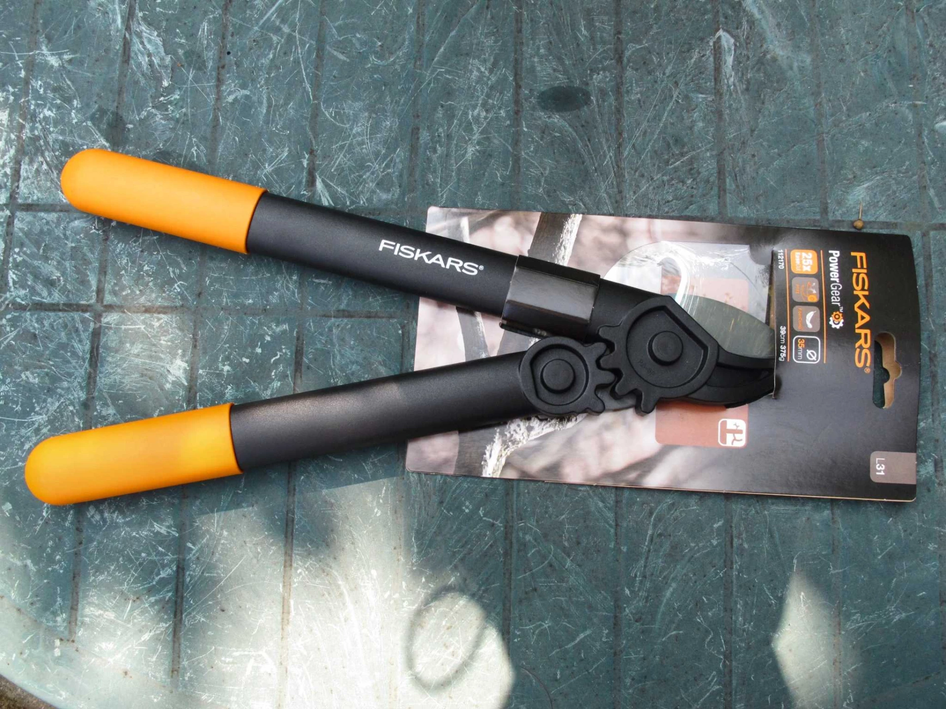 FISKARS Makaze za grane 387mm L31 (S) (112170) - Slika 3