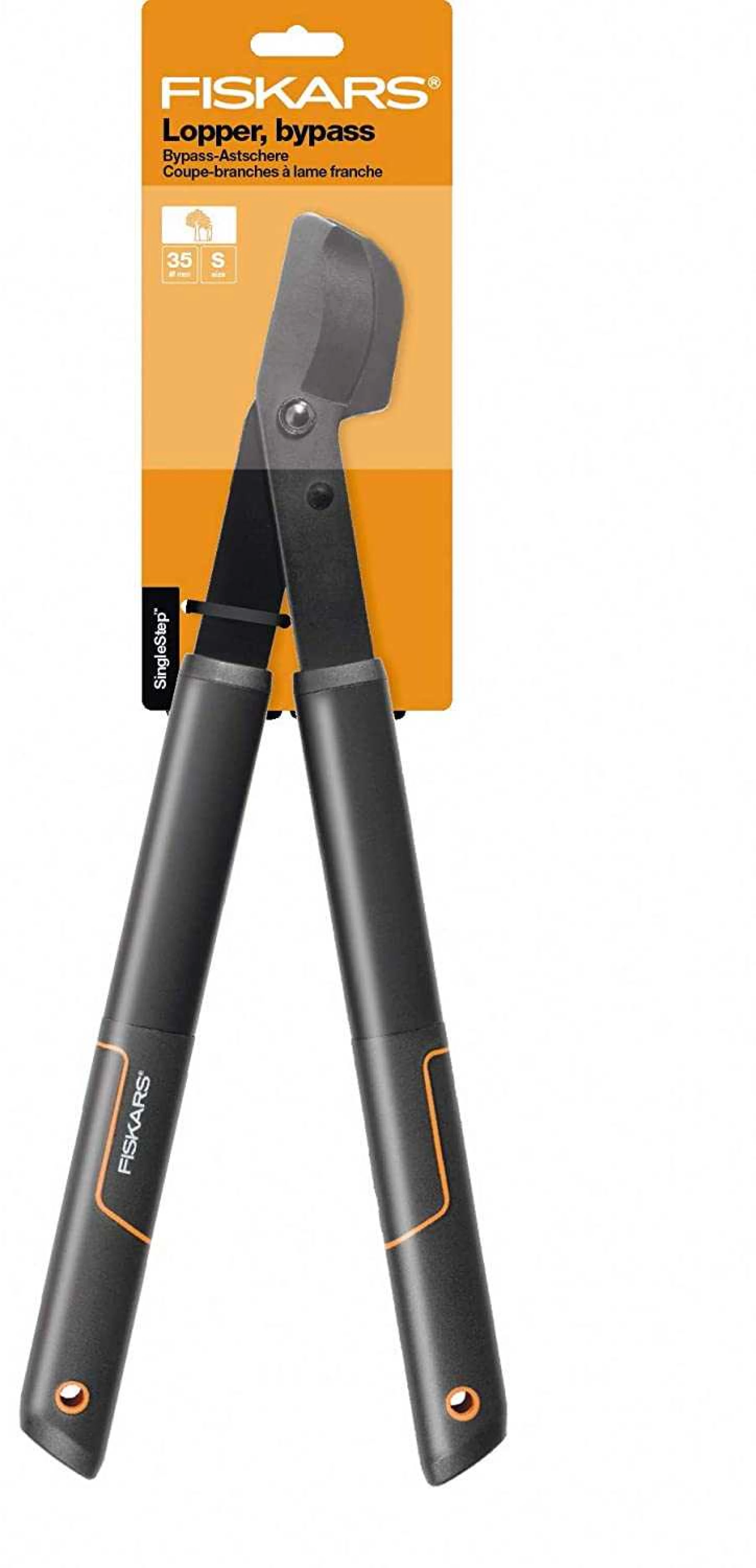 FISKARS Makaze za grane - kratka drska L28 (S) (112160) - Slika 2