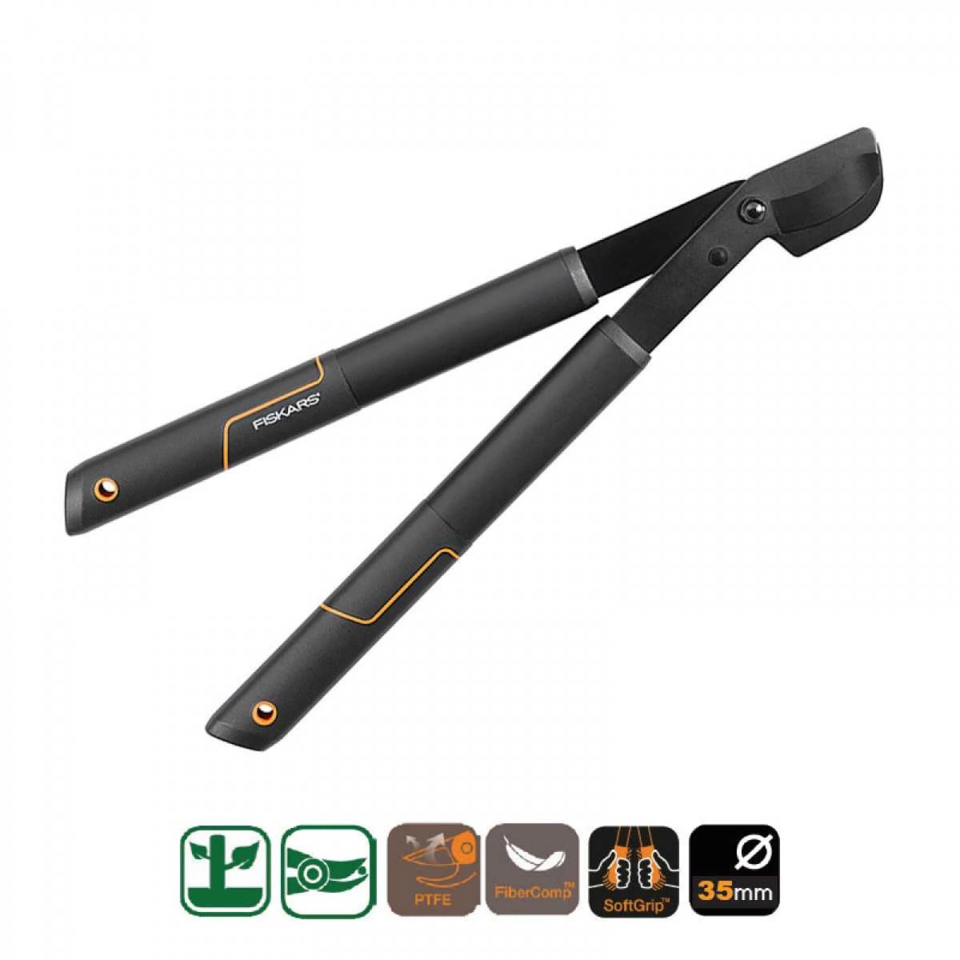 FISKARS Makaze za grane - kratka drska L28 (S) (112160) - Slika 3