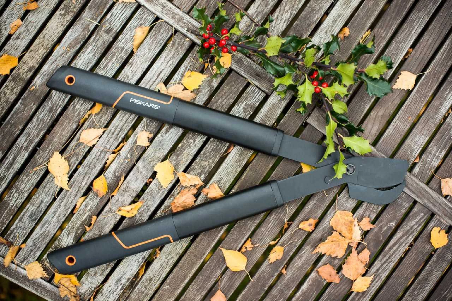 FISKARS Makaze za grane - kratka drska L28 (S) (112160) - Slika 4