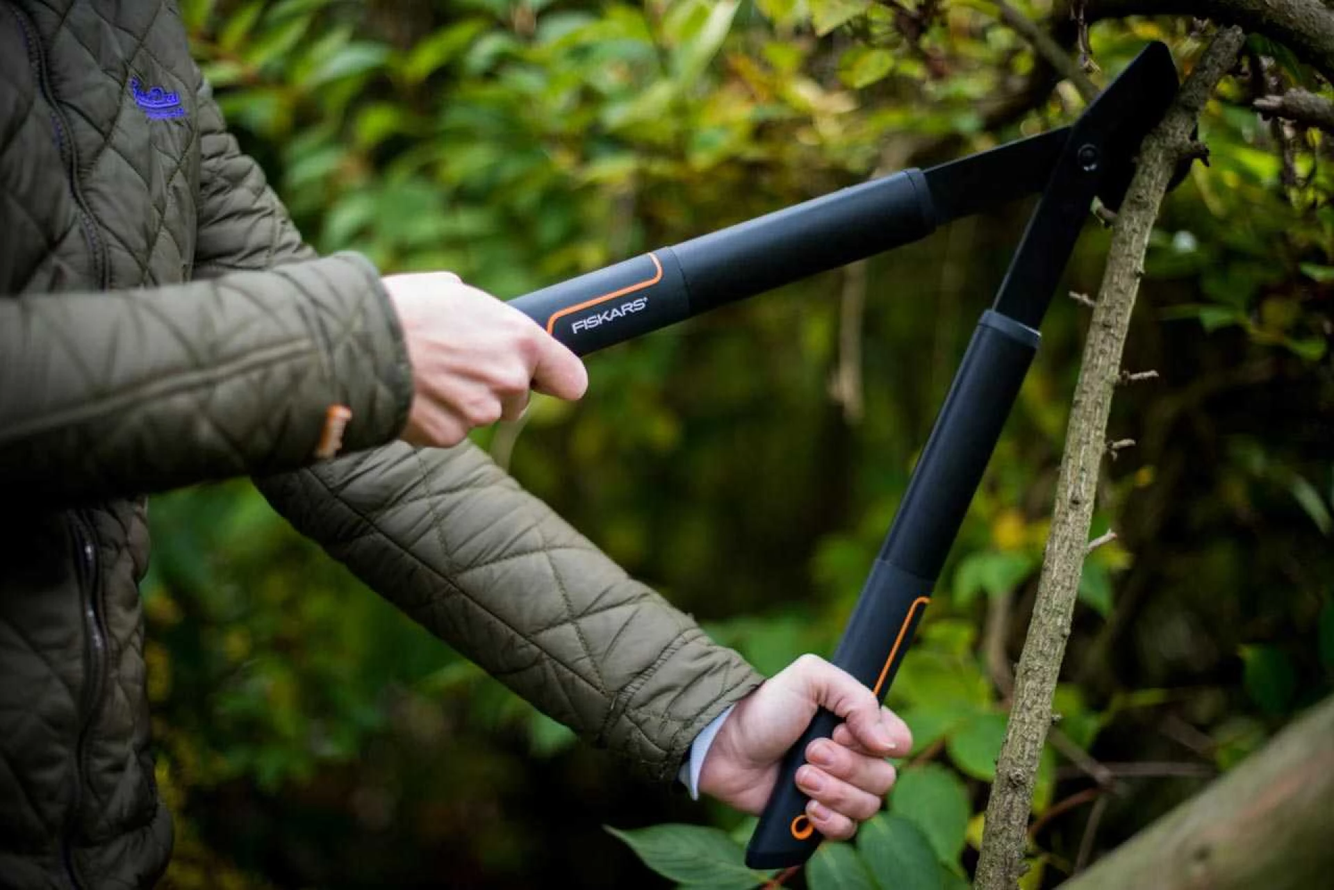 FISKARS Makaze za grane - kratka drska L28 (S) (112160) - Slika 5