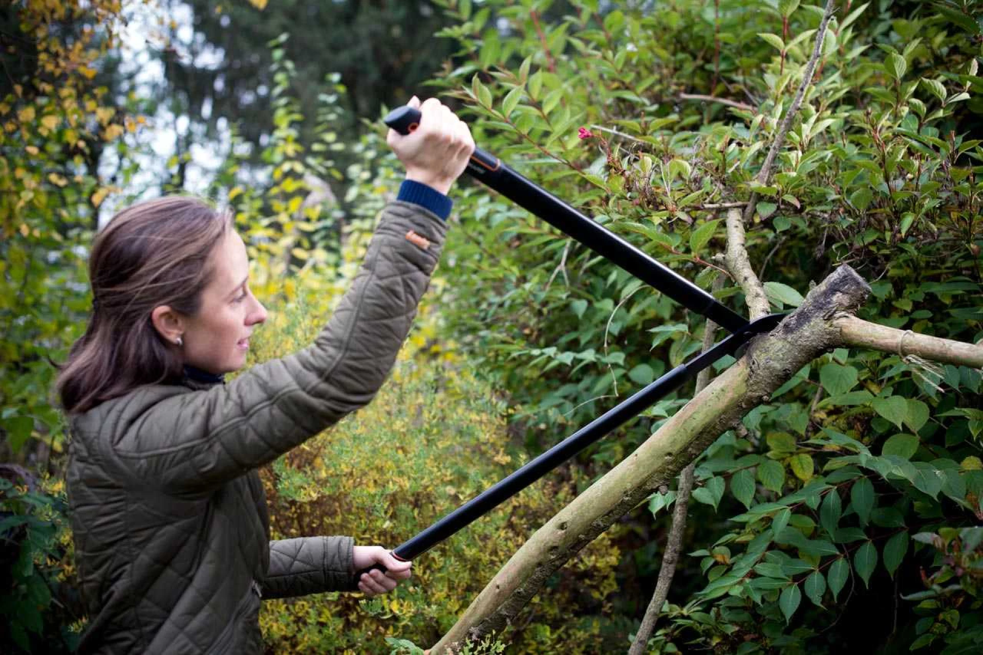 FISKARS Makaze za grane zakrivljena ostrica L39 (L) (1001430) - Slika 3
