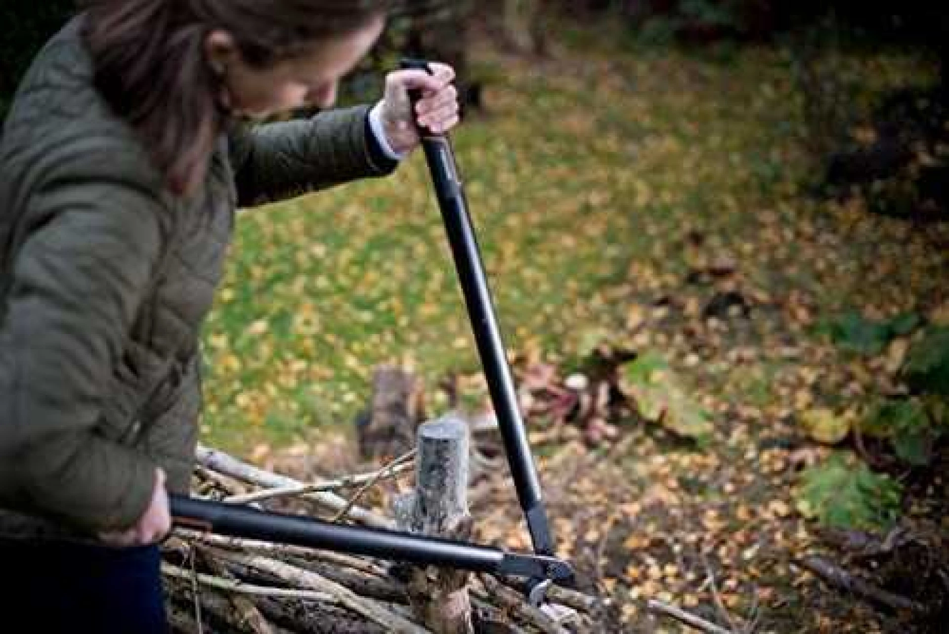 FISKARS Makaze za grane zakrivljena ostrica L39 (L) (1001430) - Slika 4
