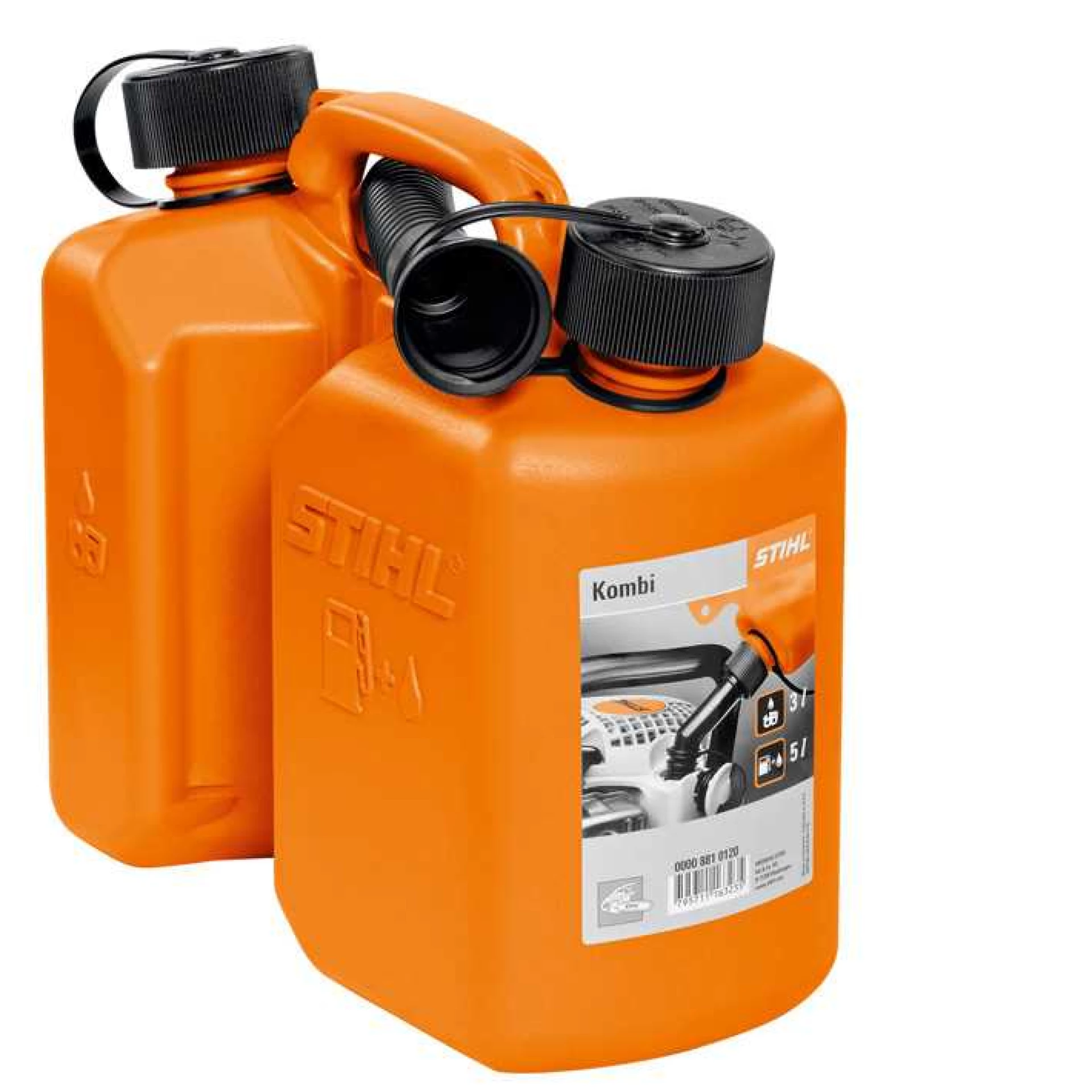 Kombinirani spremnik  3 L / 1,5 L