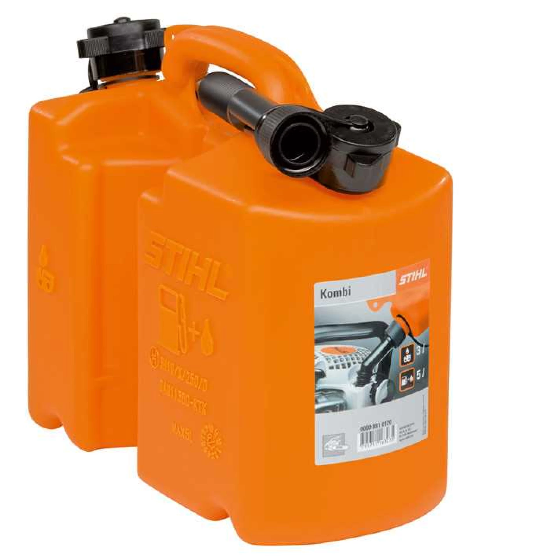 Kombinirani spremnik 5 L / 3 L