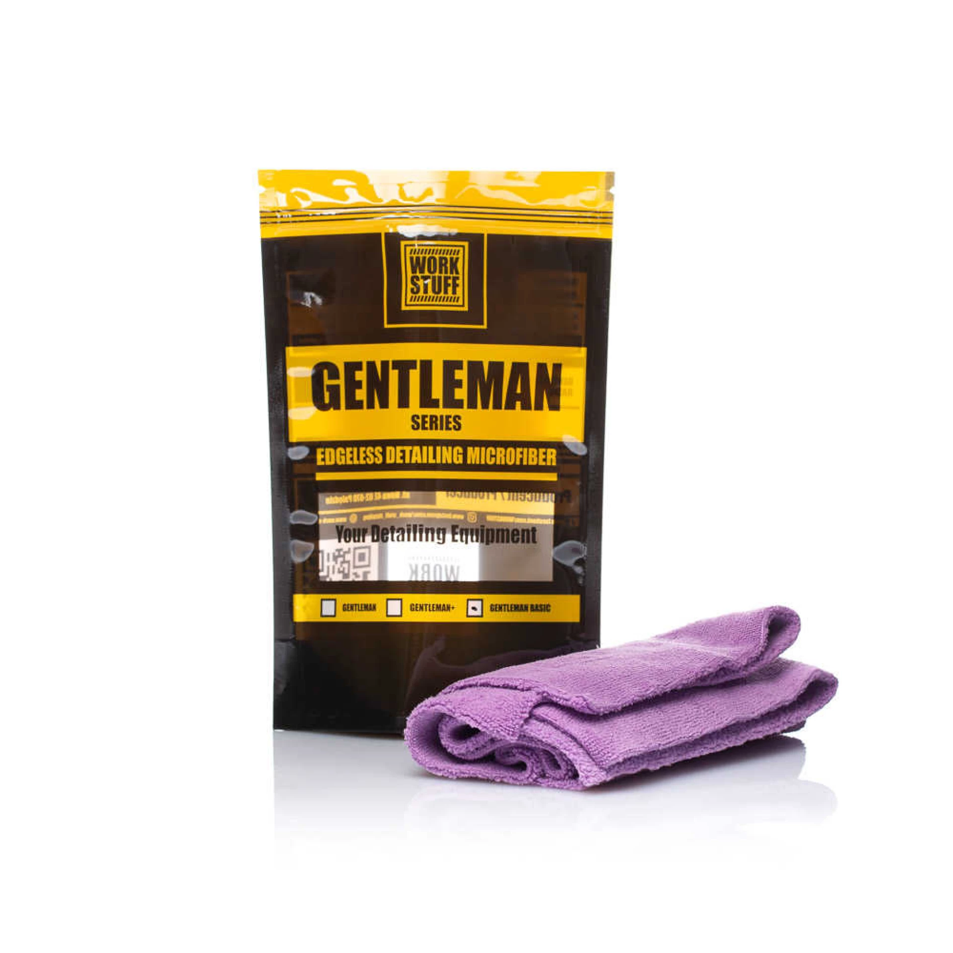 Krpa Gentleman Basic 350gsm 40x40 Purple 70/30 Blend