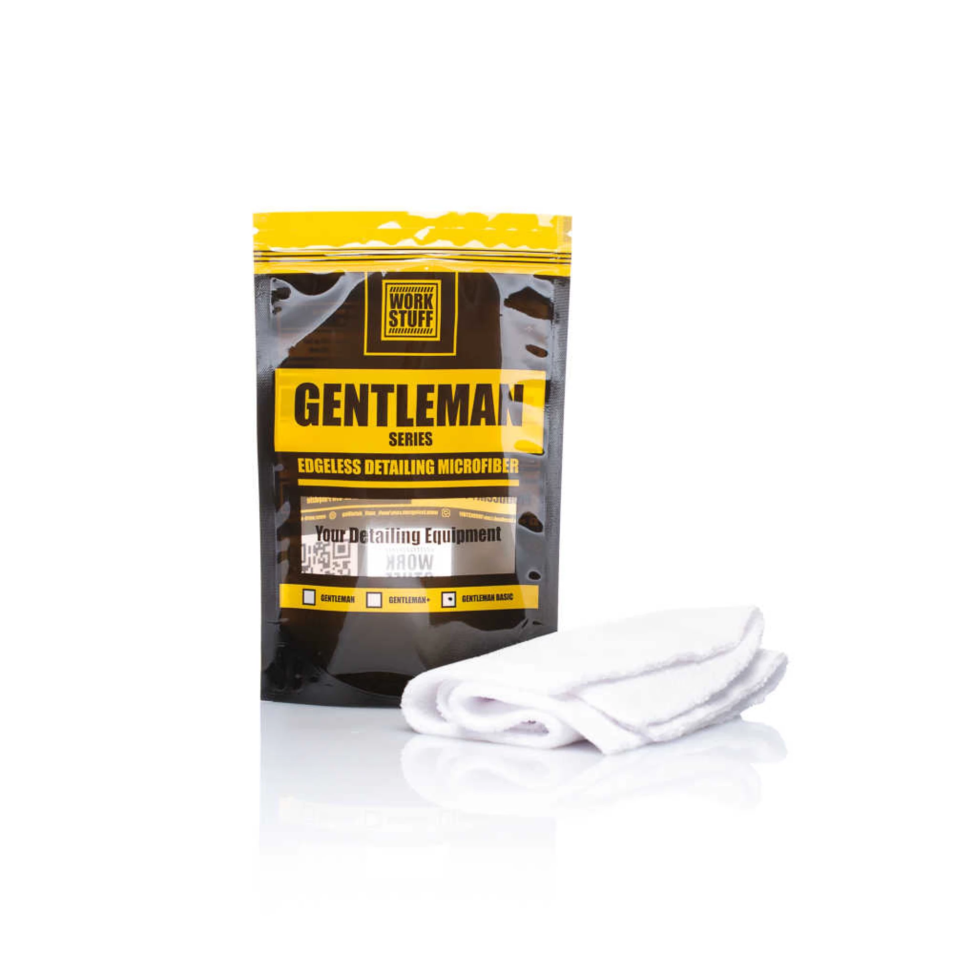 Krpa Gentleman Basic 350gsm 40x40 White 70/30 Blend