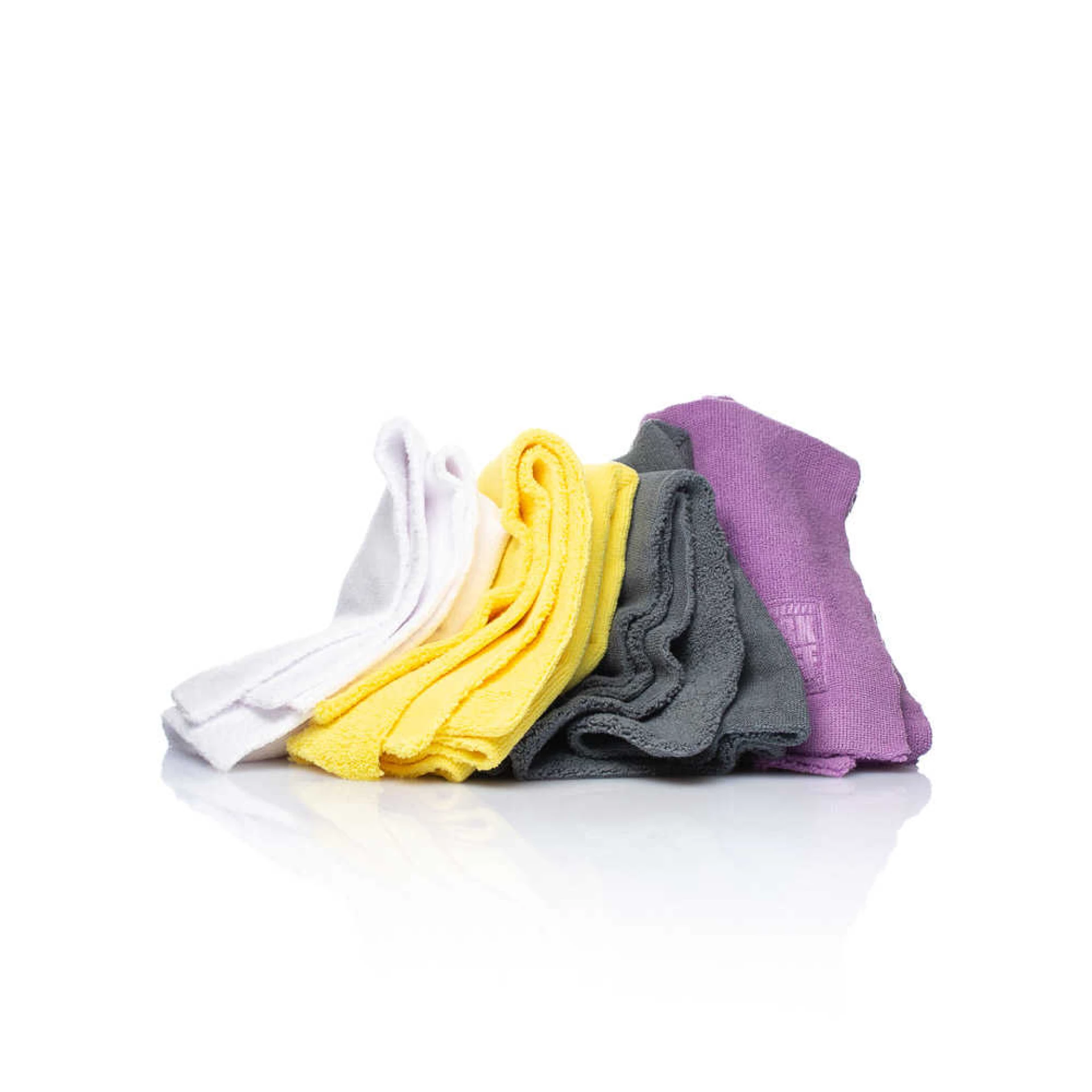 Krpe Gentleman Basic 4x Color Pack (Dark Grey, Yellow, White, Purple) - Slika 6