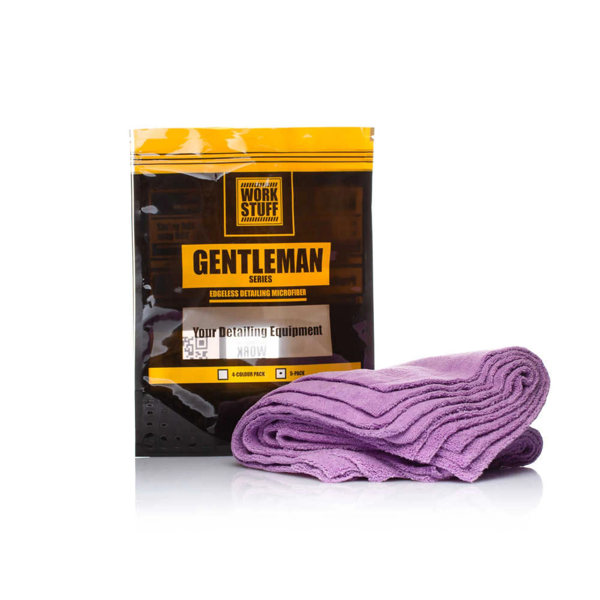 Krpe Gentleman Basic 5xPack Purple
