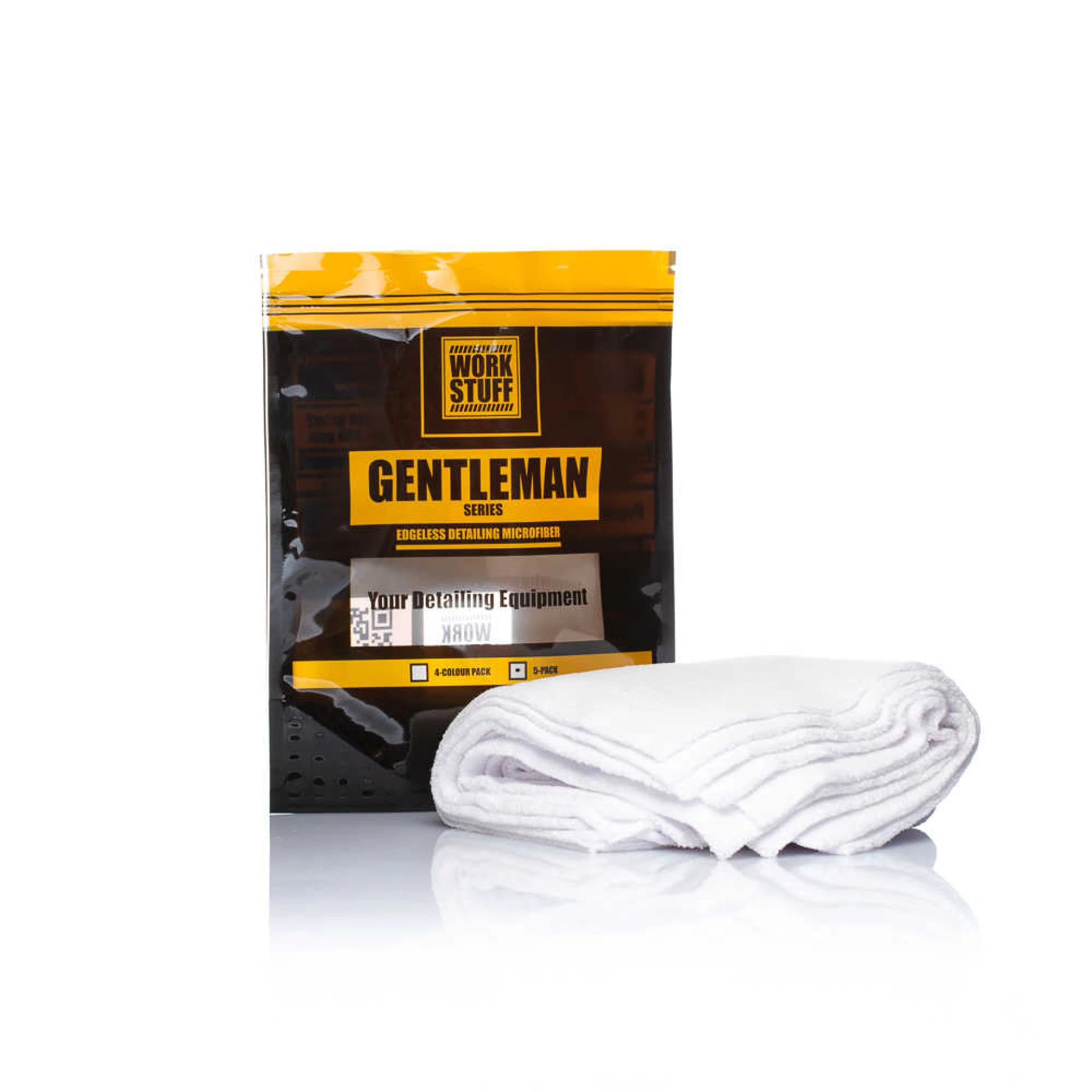 Krpe Gentleman Basic 5xPack White