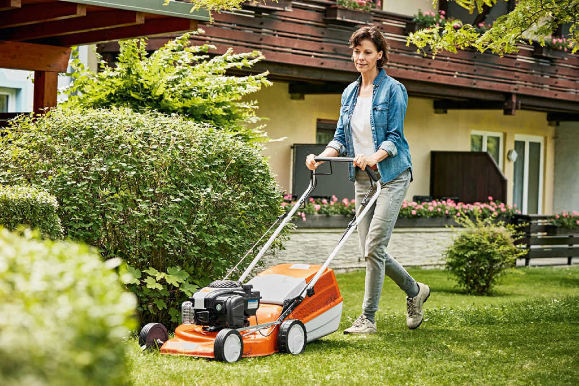 MOTORNA KOSILICA RM 248 T  - Slika 3