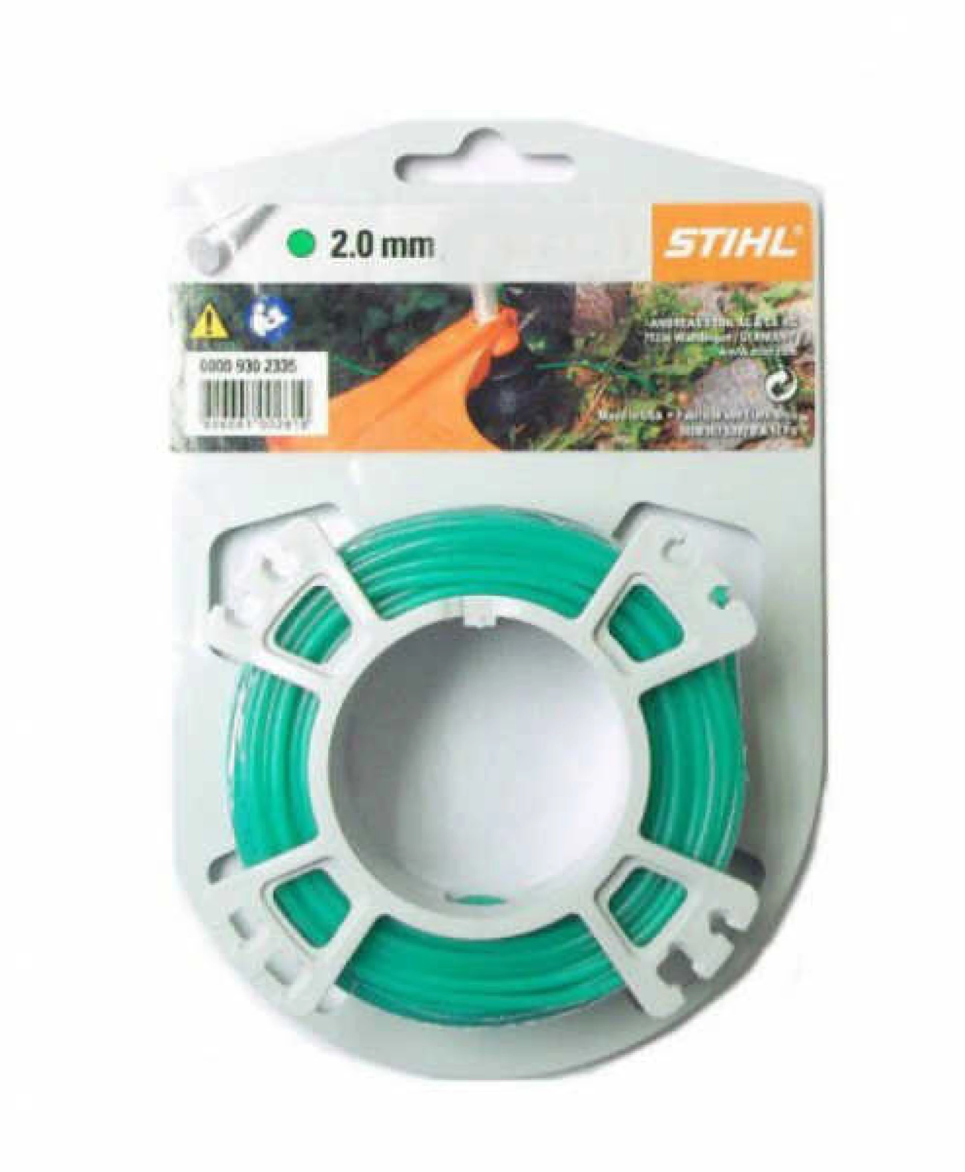 NIT 2,0MM X 15,3M OKRUGLA TIHA