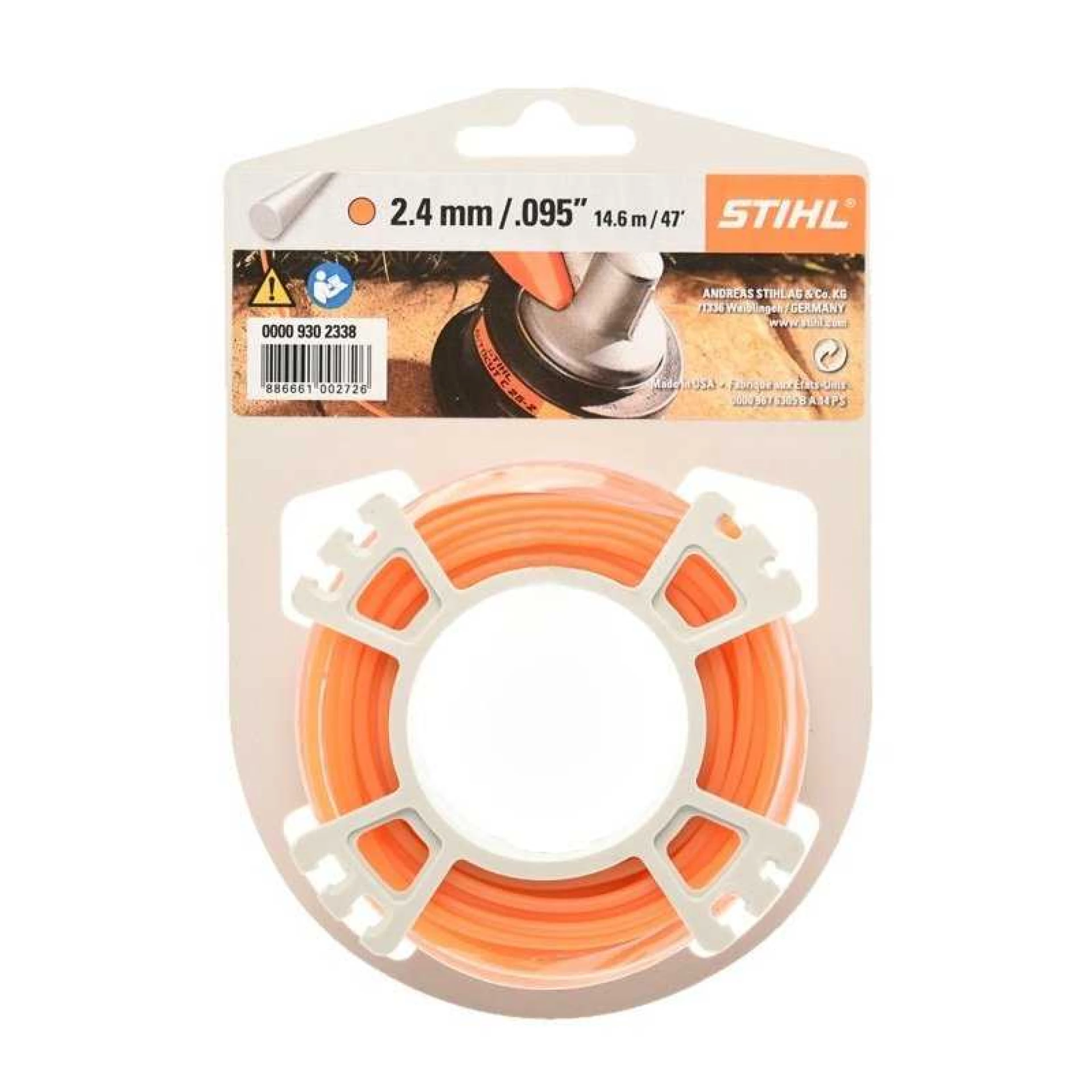 NIT 2,4MM X 14,6M OKRUGLA