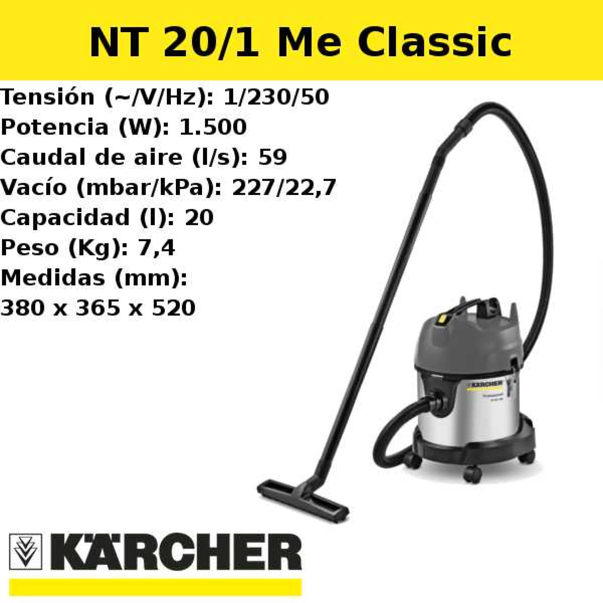 NT 20/1 Me Classic  - Slika 4