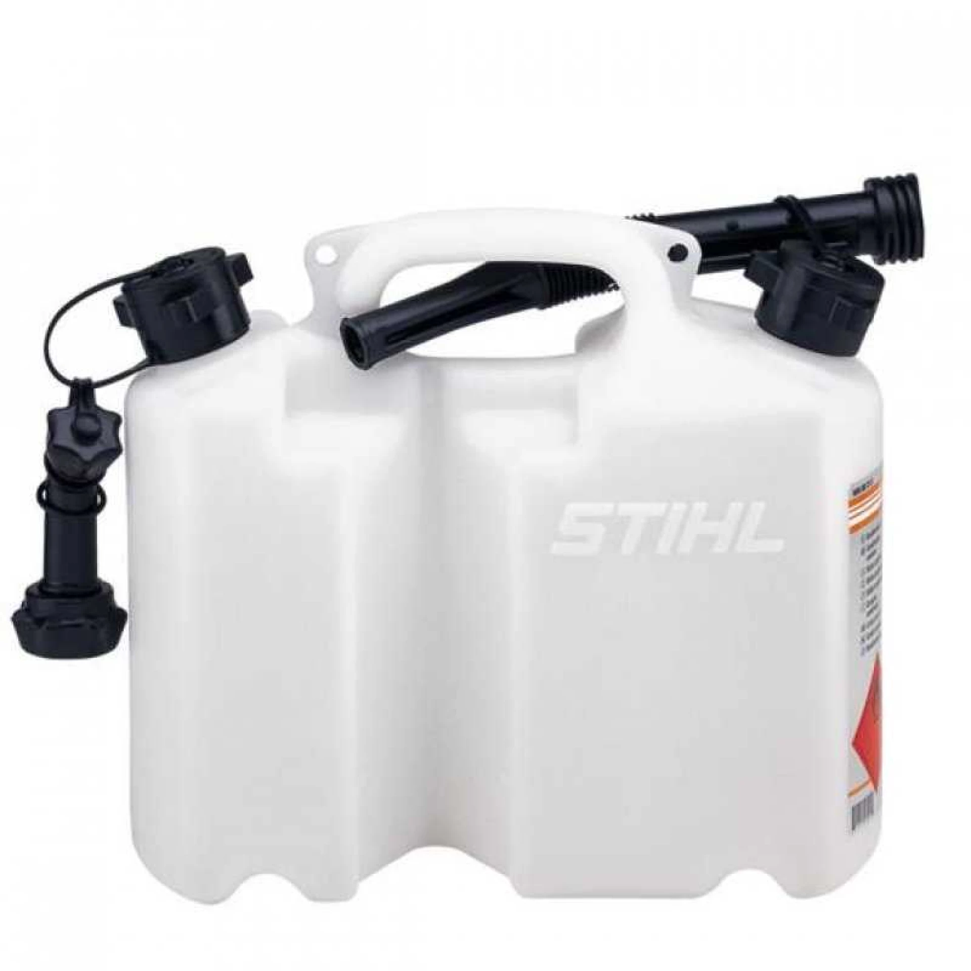 Prozirni kombinirani spremnik 5 L / 3 L