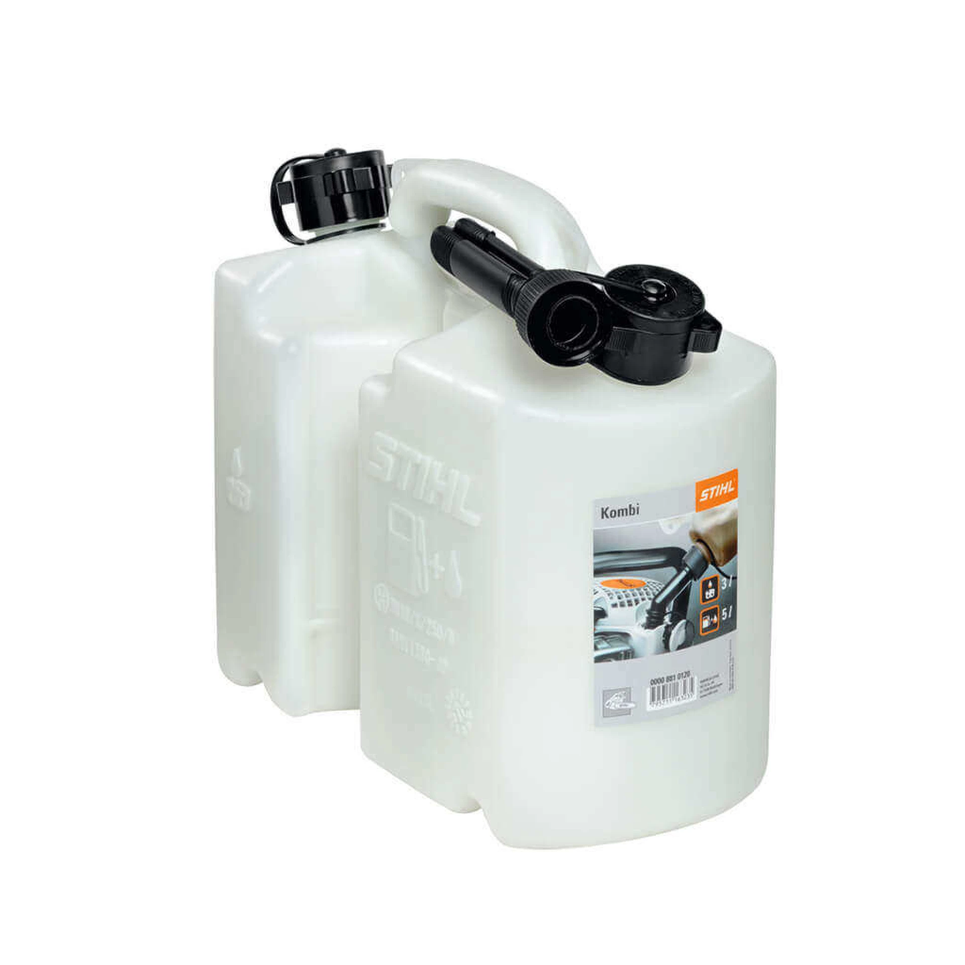 Prozirni kombinirani spremnik 5 L / 3 L - Slika 2