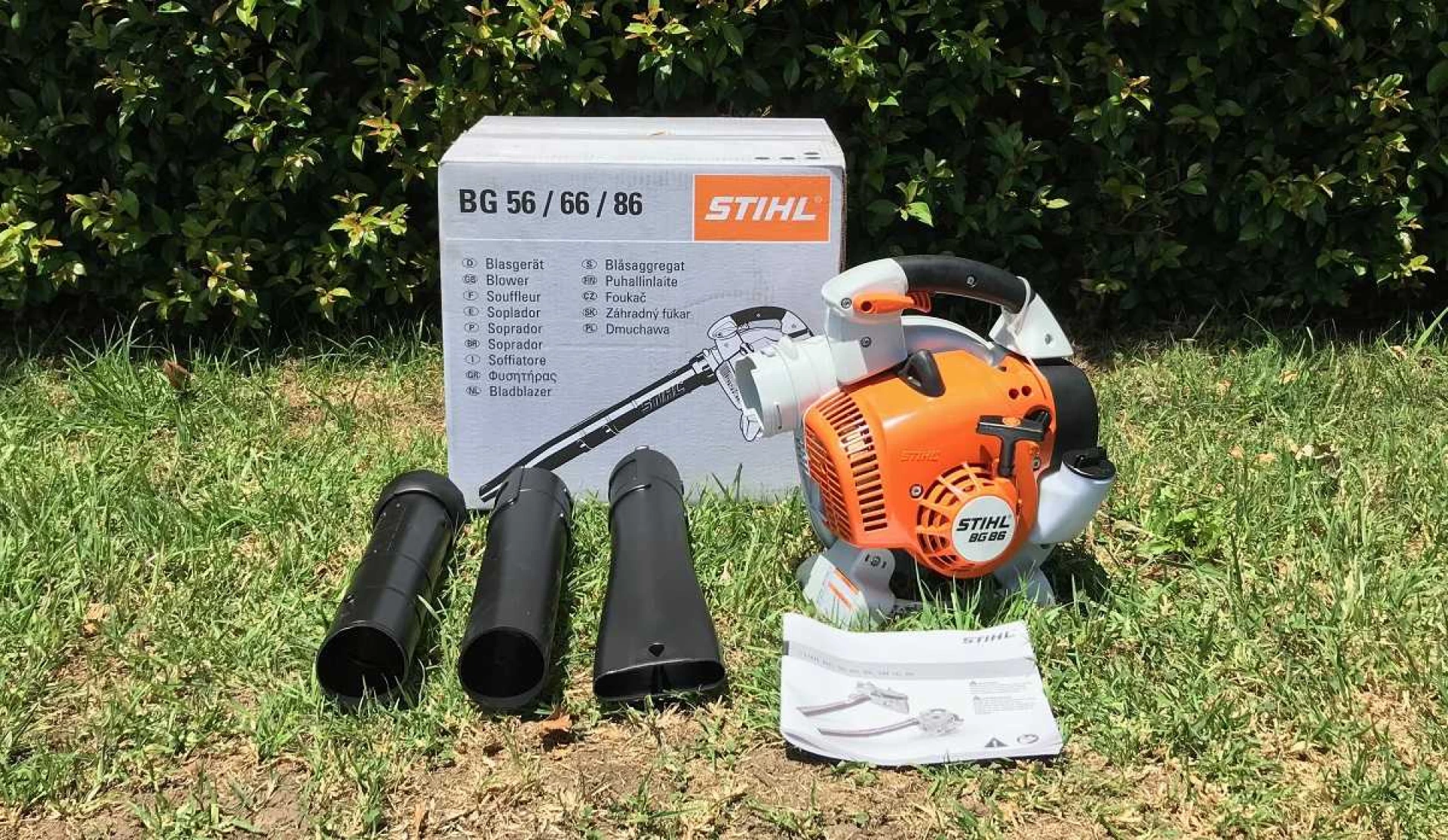 PUHAČ BG 86 - Slika 4