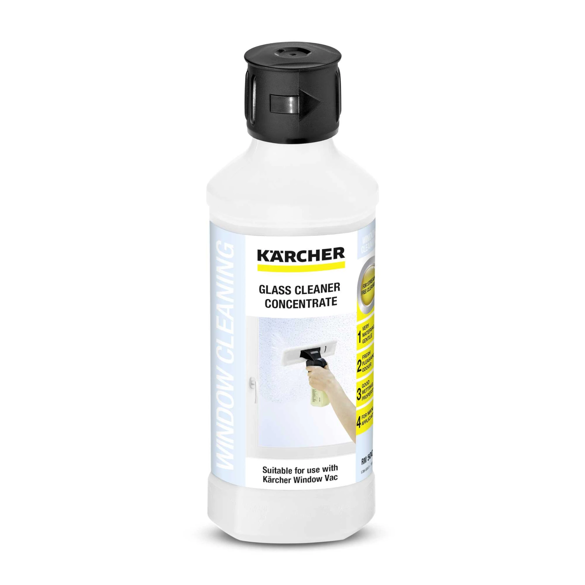 RM glass cleaner 500, 500ml 