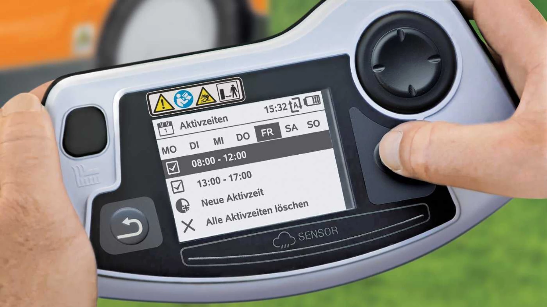 ROBOT KOSILICA RMI 632 - Slika 6