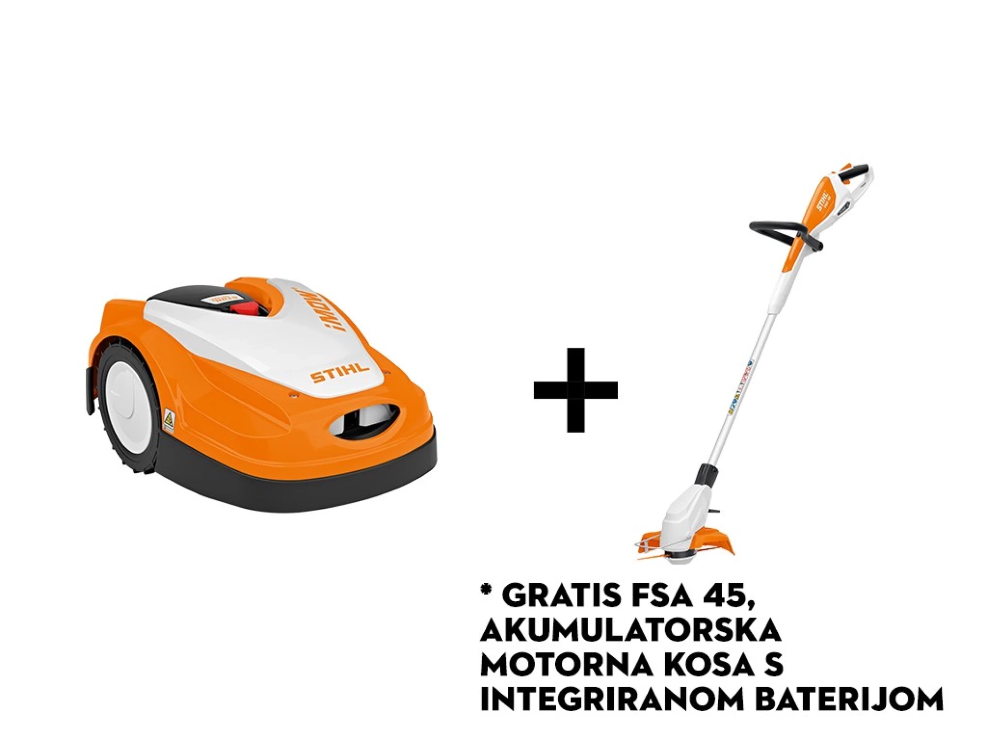 ROBOTSKA KOSILICA RMI 422  - Slika 2