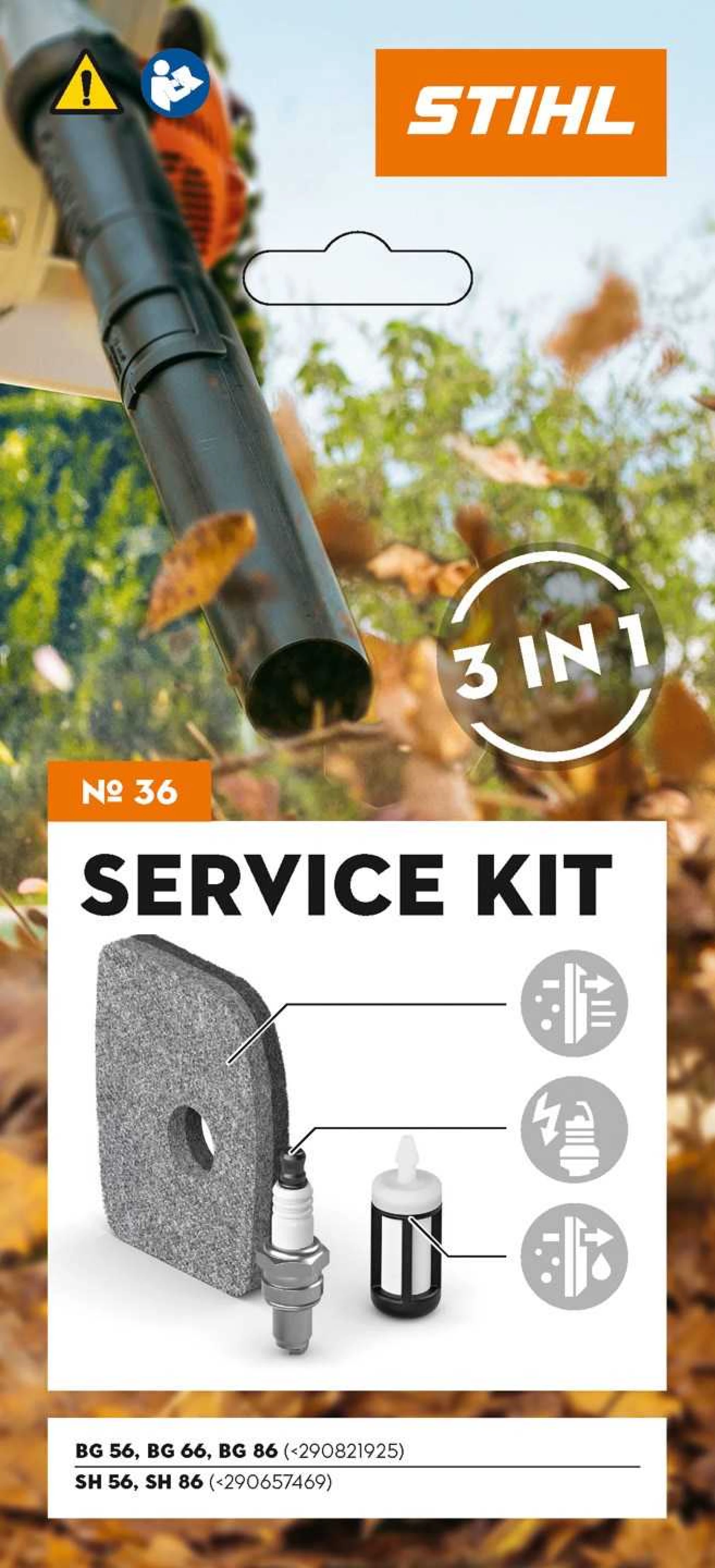 SERVISNI SET STIHL BG 56 - Slika 2