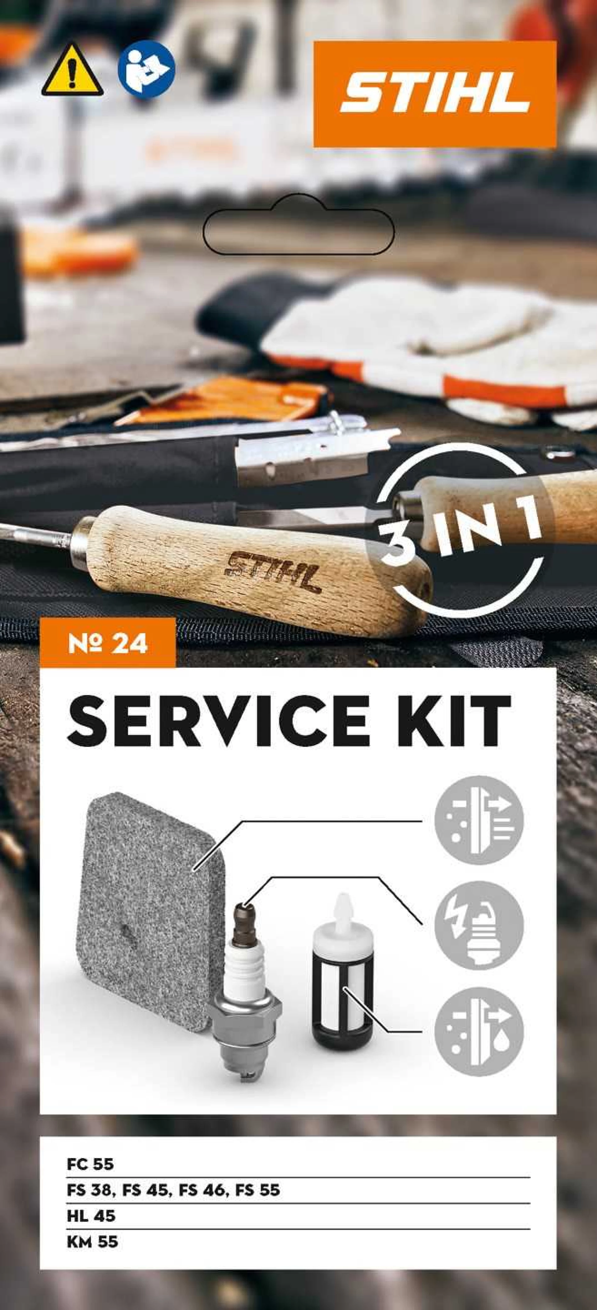 SERVISNI SET STIHL FS 38/ FS 45/ FS 55 - Slika 2