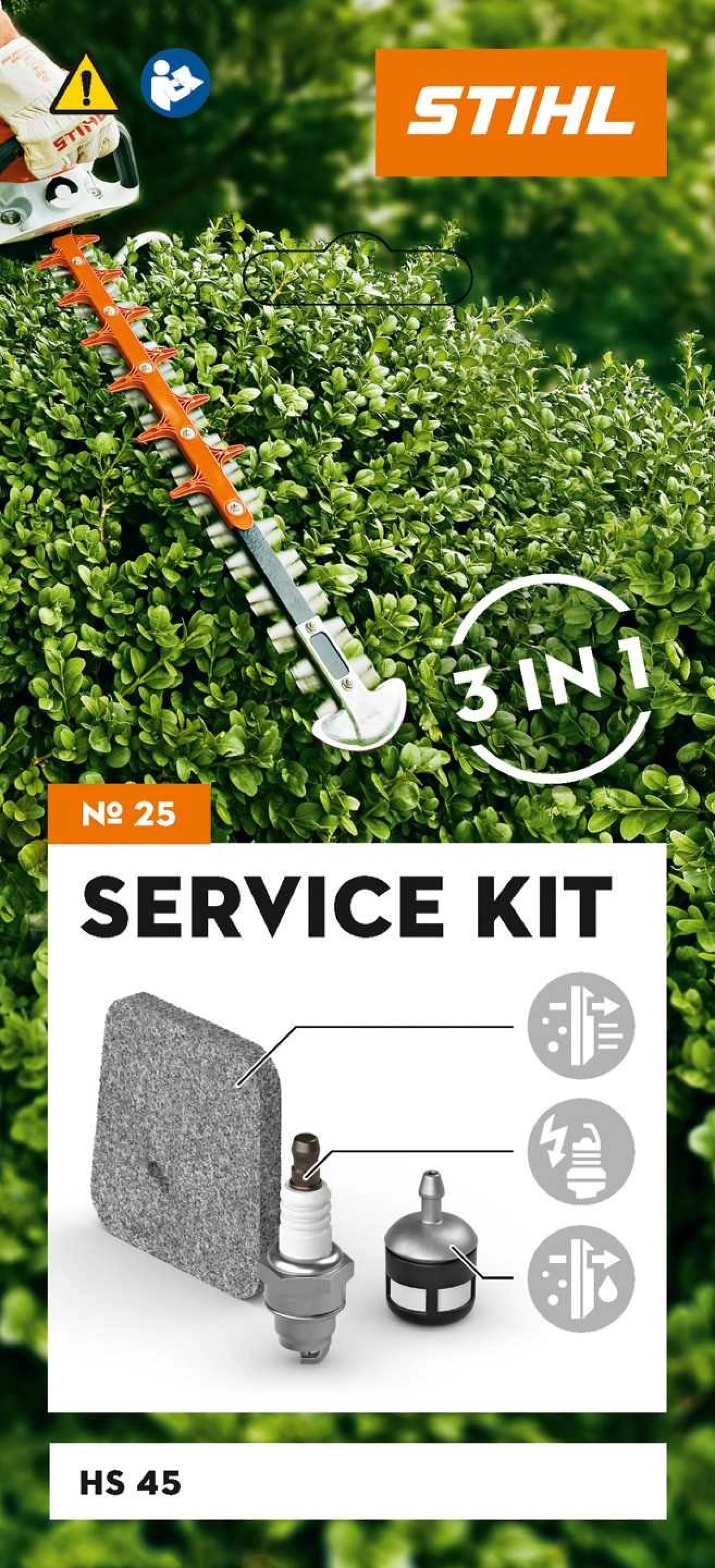 SERVISNI SET STIHL HS 45 - Slika 3