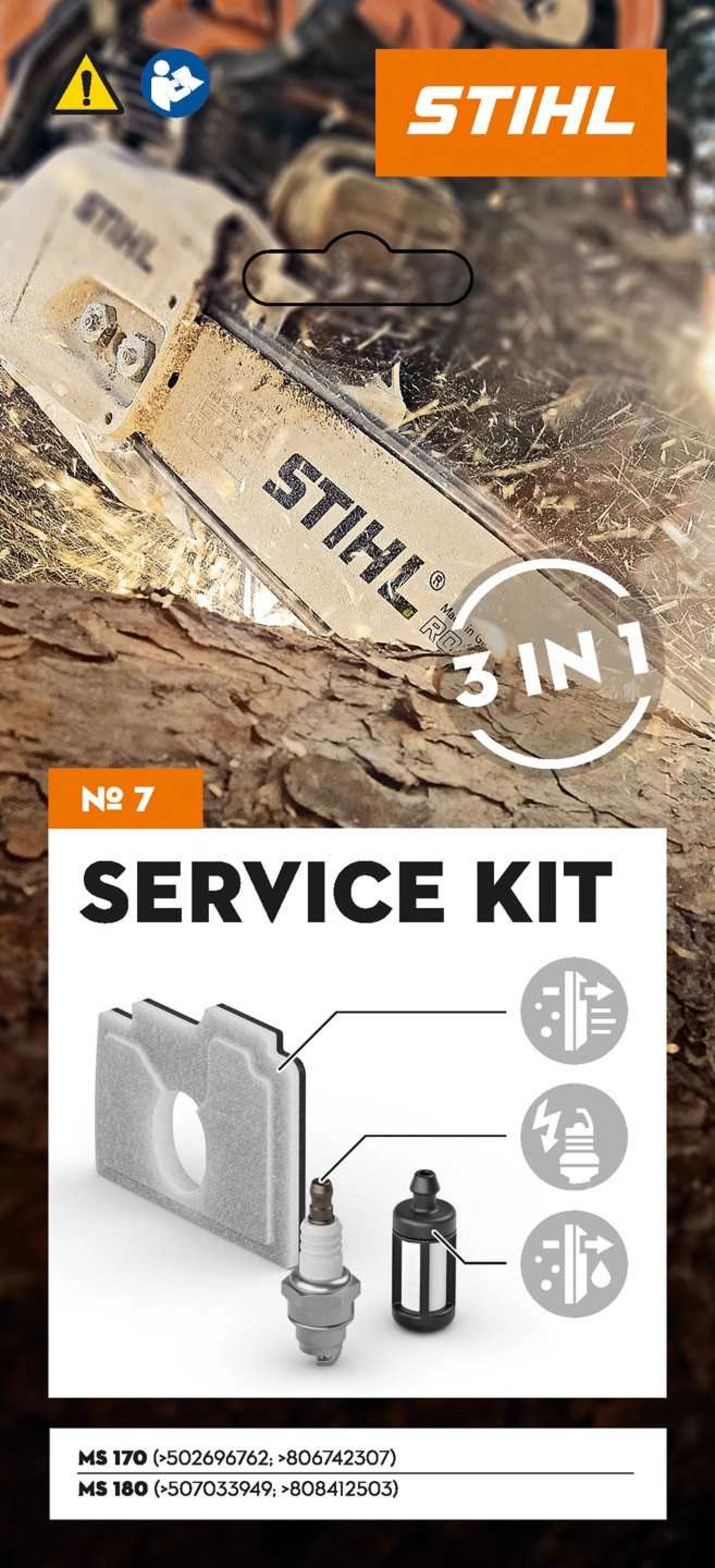 SERVISNI SET STIHL MS 170/MS 180 - Slika 2