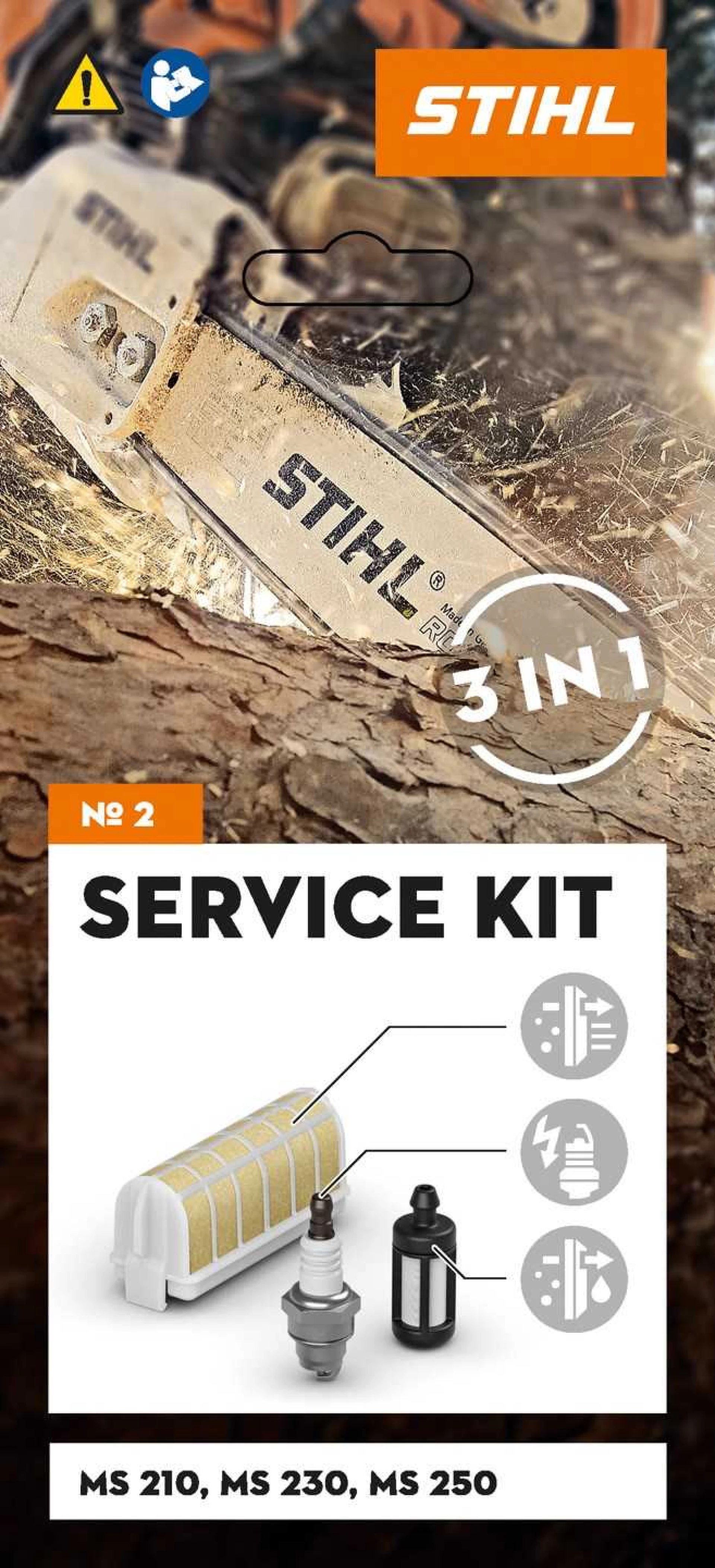 SERVISNI SET STIHL MS 210 , MS 230 , MS 250  - Slika 2