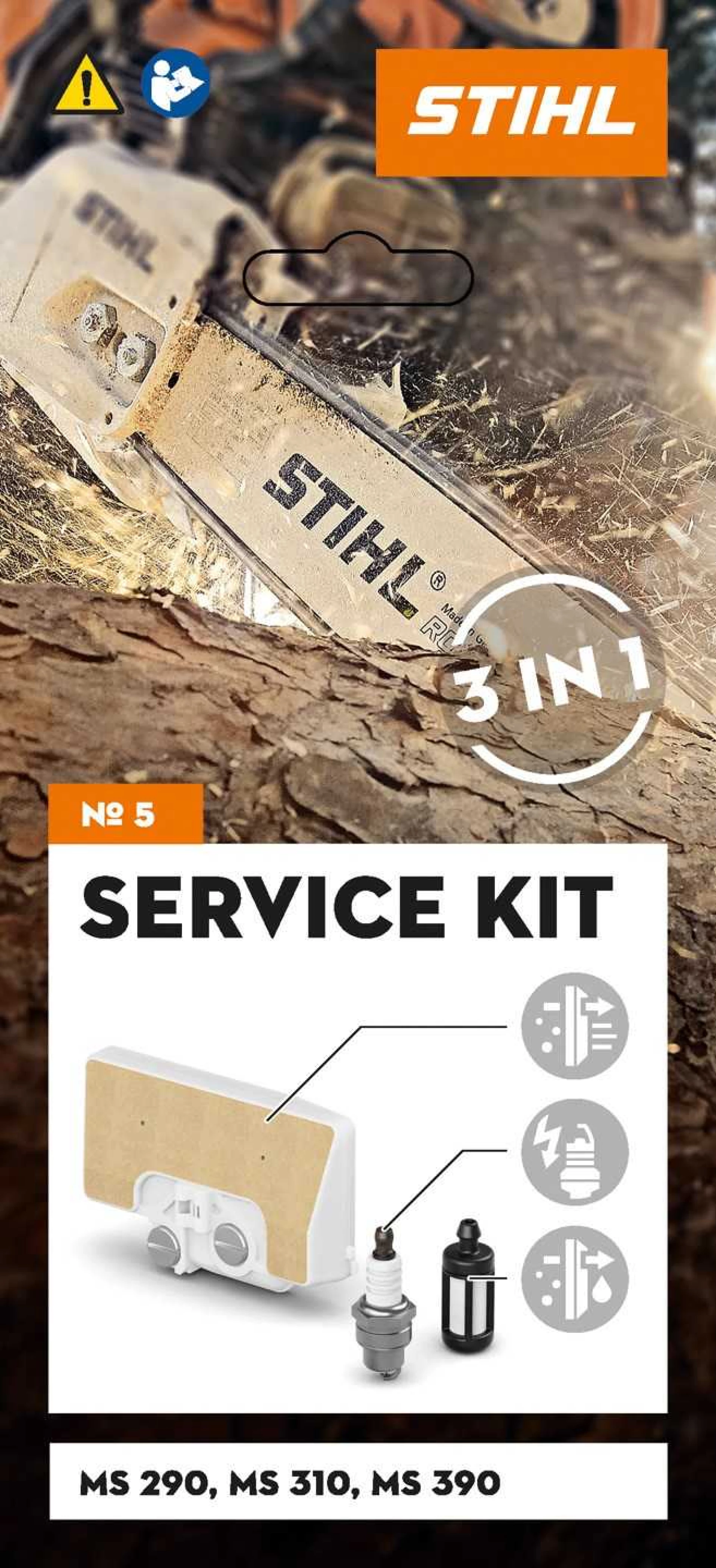 SERVISNI SET STIHL MS 290/MS 310 /MS 390 - Slika 2
