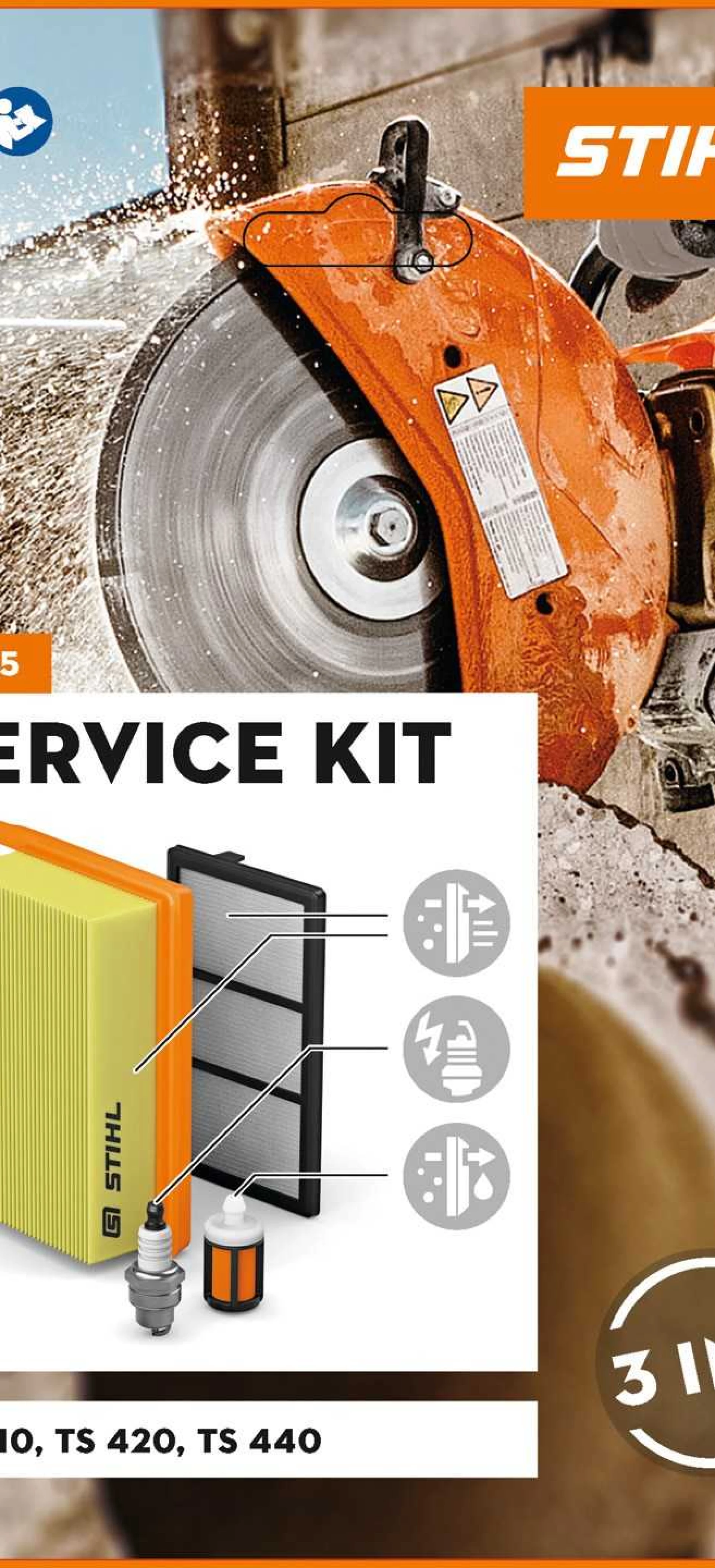 SERVISNI SET STIHL TS 410 / TS 420 / TS 440 - Slika 3
