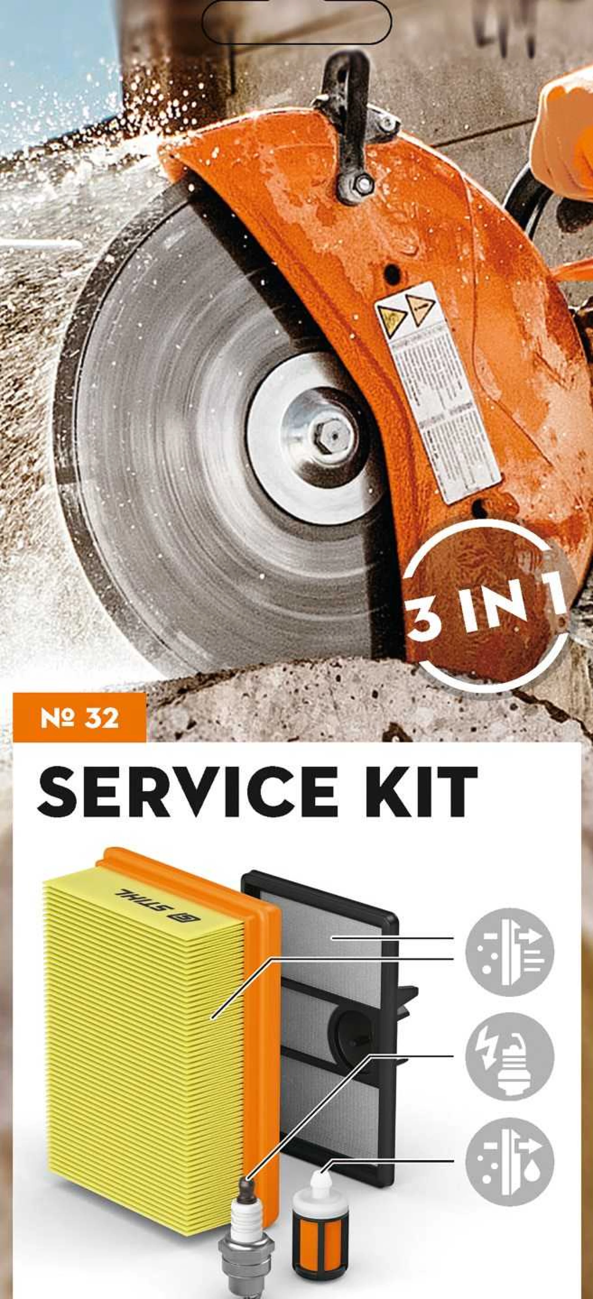 SERVISNI SET STIHL  TS 700/ TS 800 - Slika 2