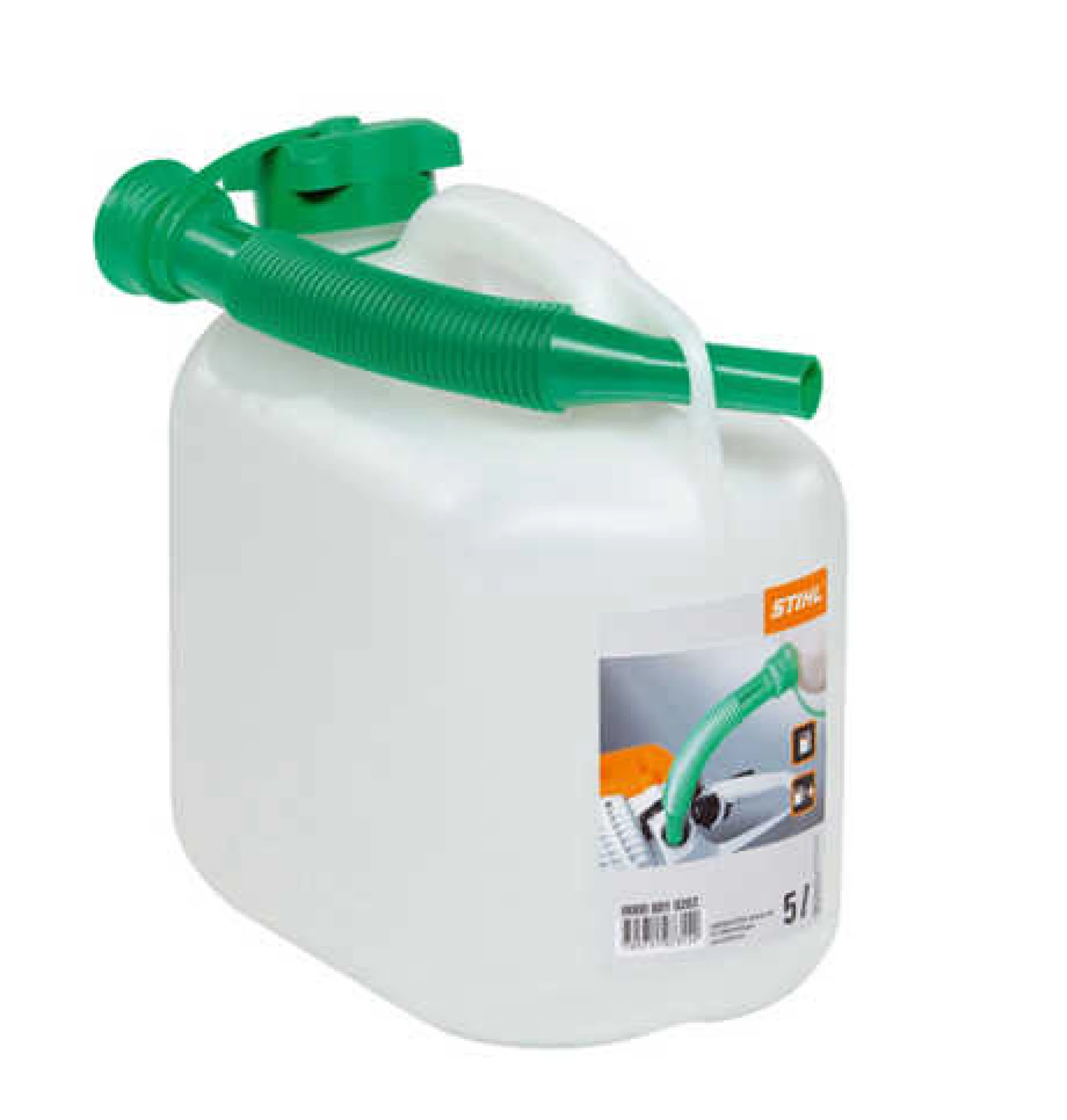 SPREMNIK ZA GORIVO PROZIRNI 5 L