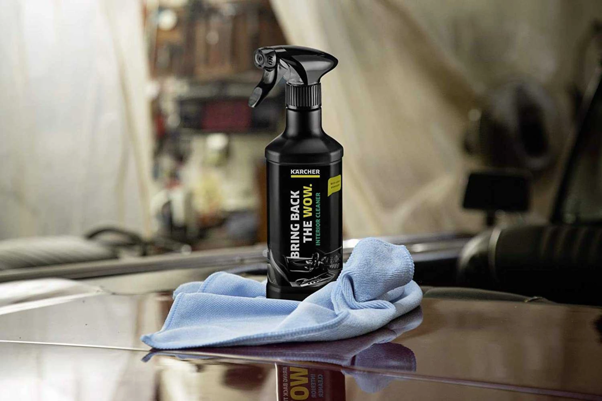 SREDSTVO ZA ČIŠĆENJE KABINE AUTOMOBILA RM 651, 500 ml  - Slika 2