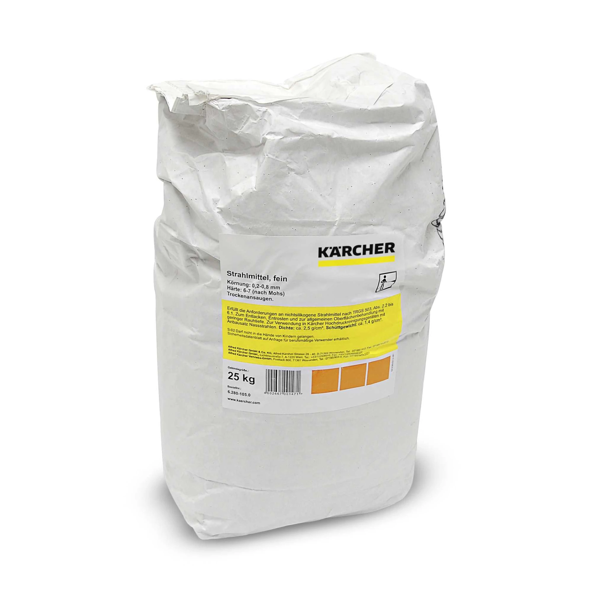 Sredstvo za pjeskarenje (vreća) 25kg