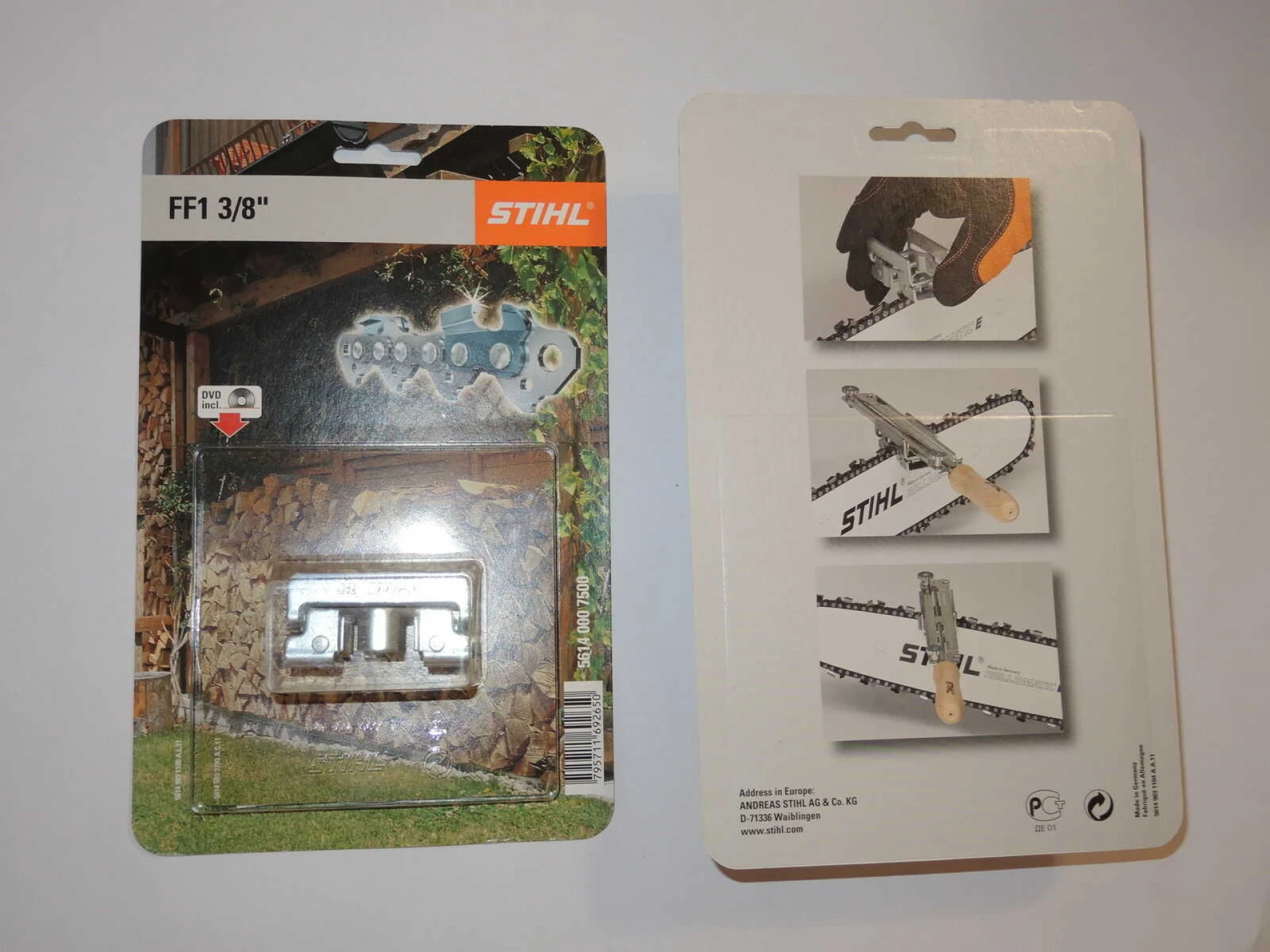 STIHL VODILICA ZA OŠTRENJE LANCA FF 1  .3/8 - Slika 4