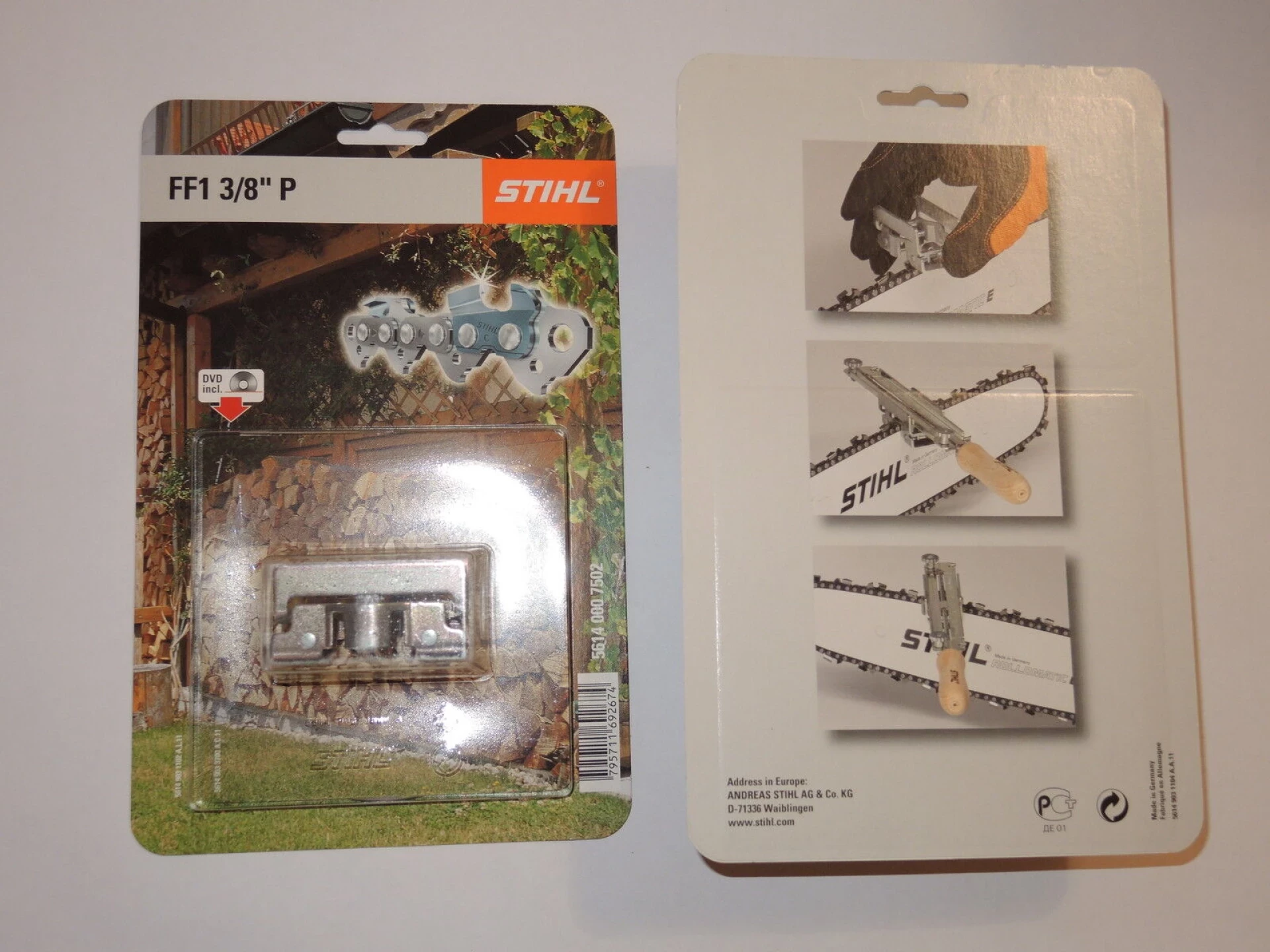 STIHL VODILICA ZA OŠTRENJE LANCA FF 1  3/8" P ø 4.0 mm - Slika 2