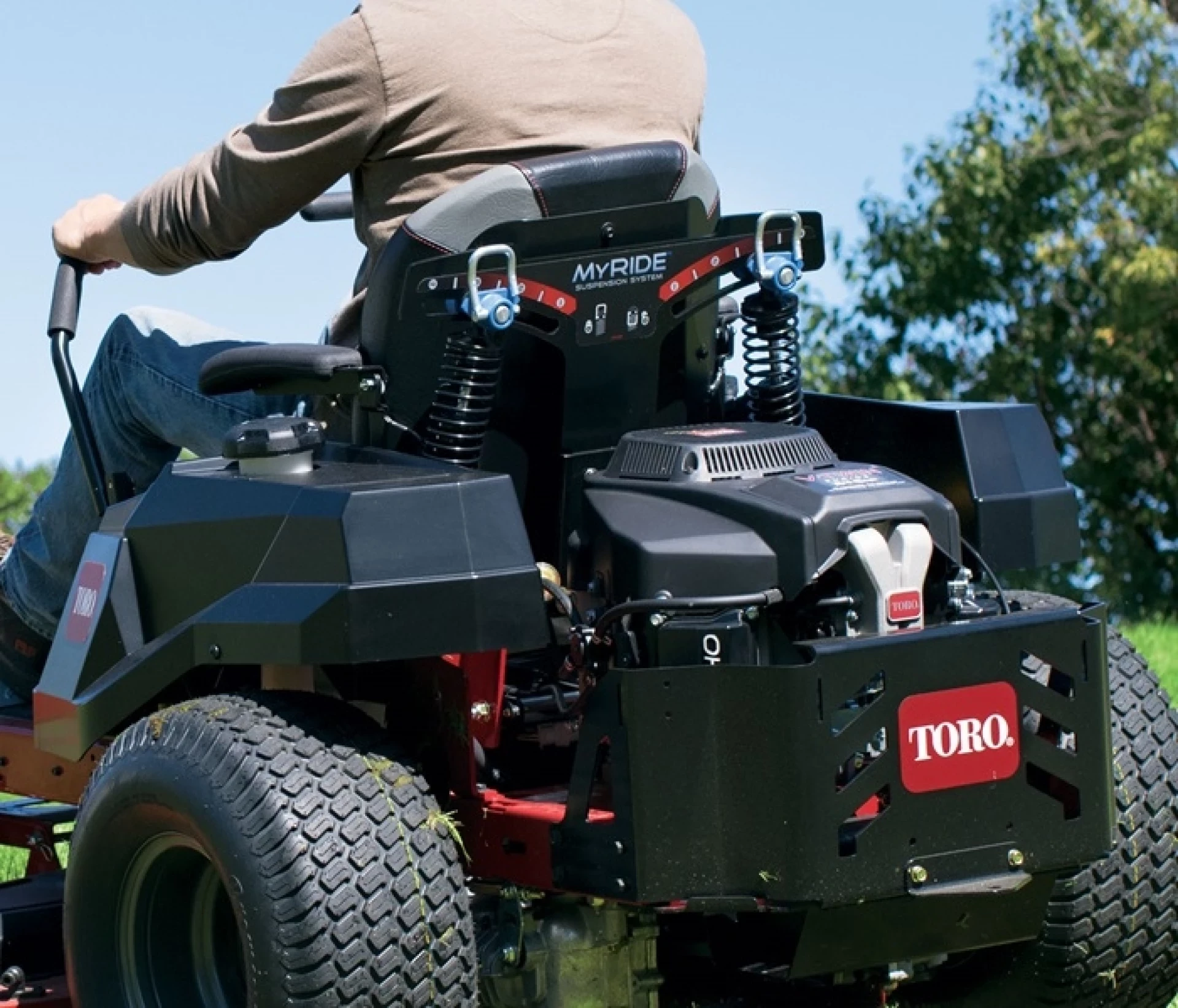 TORO TITAN TimeCutter Kosilica ZXM6075 MyRide /152 cm/24 KS/ - Slika 4